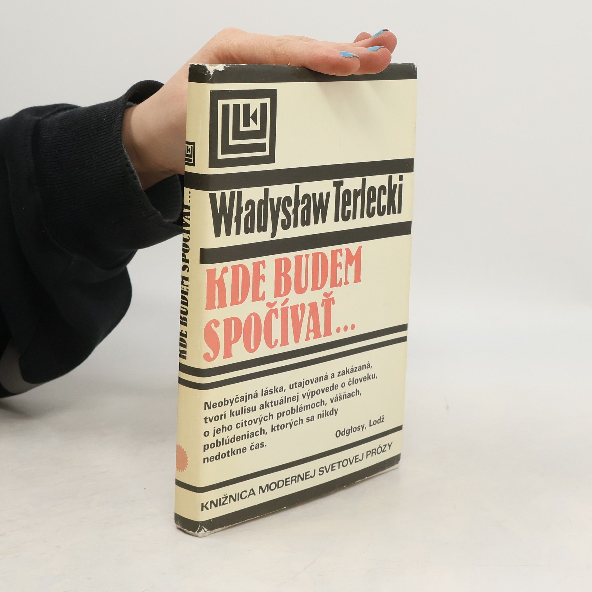 Władysław Terlecki Kde budem spočívať...