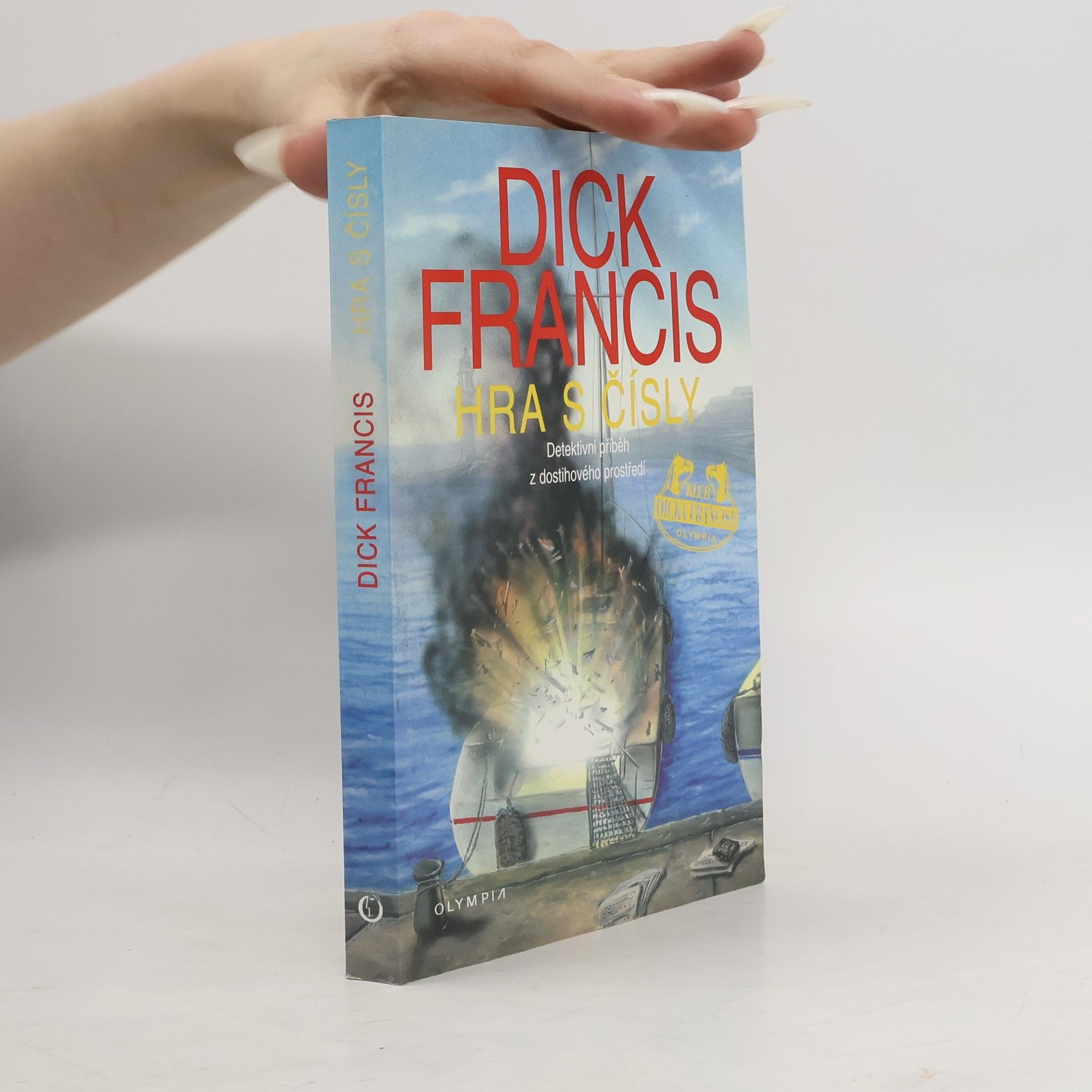 Hra s čísly : detektivní příběh z dostihového prostředí