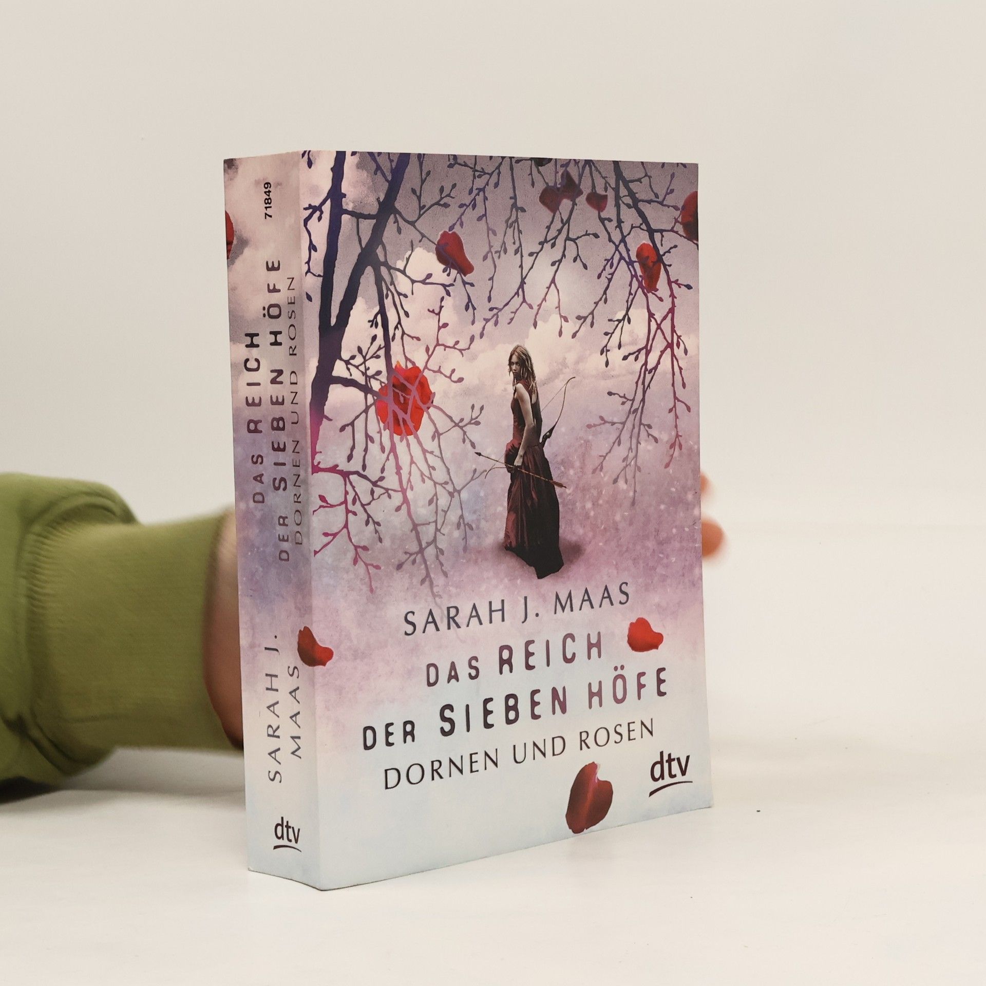 Sarah J. Maas Das Reich der sieben Höfe. Dornen und Rosen