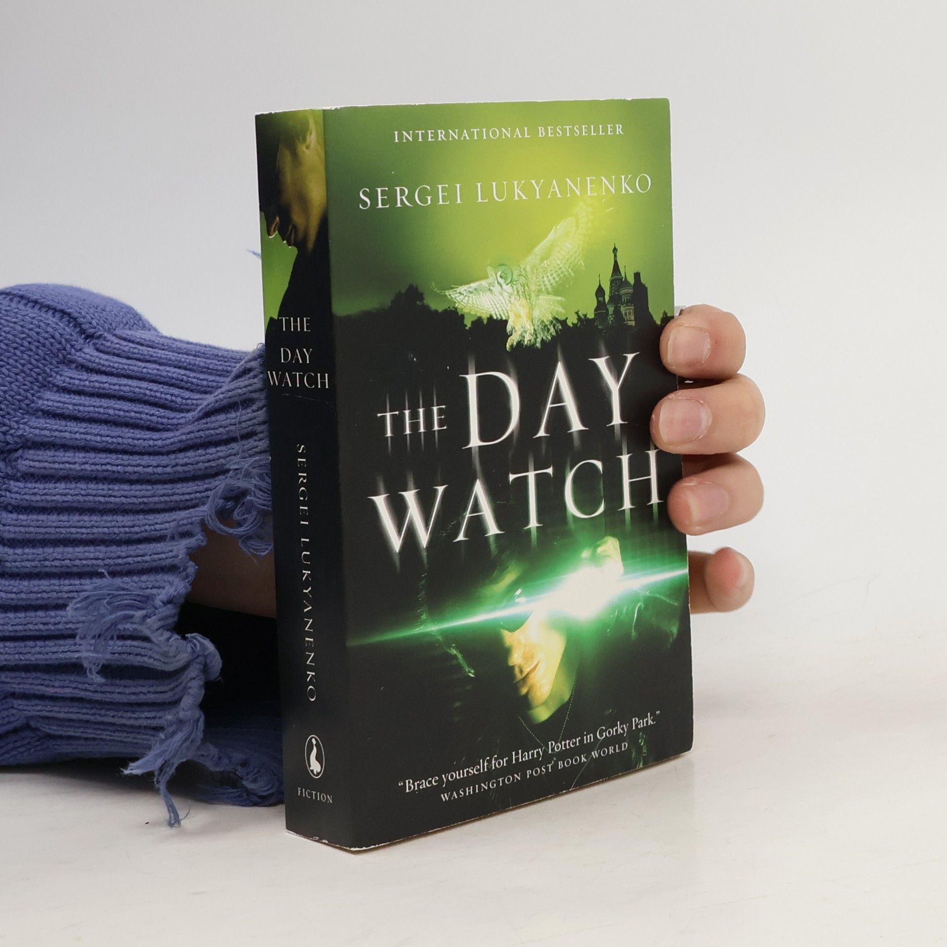 Sergej Lukjaněnko The Day Watch