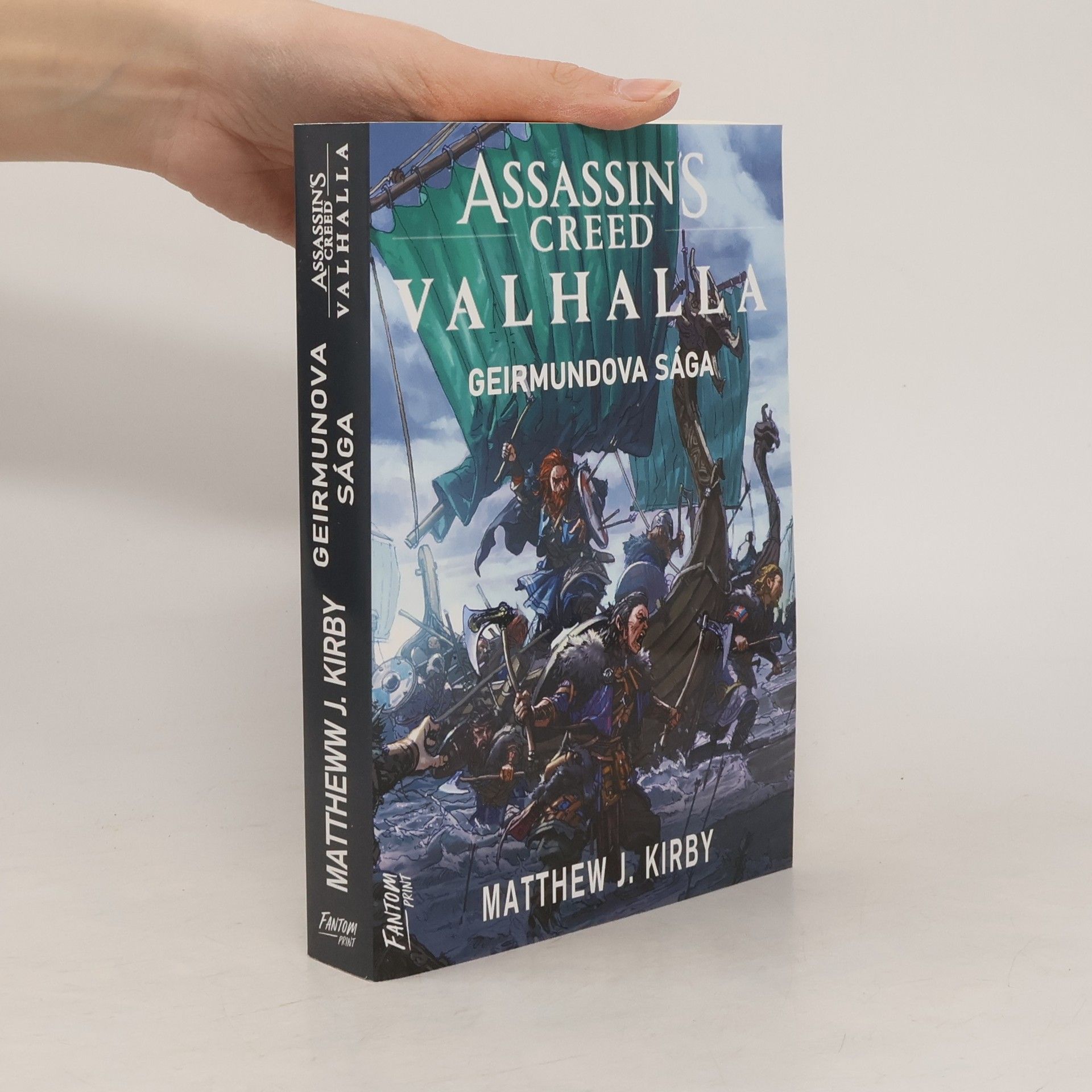 Kateřina Niklová Assassin's creed Valhalla: Geirmundova sága