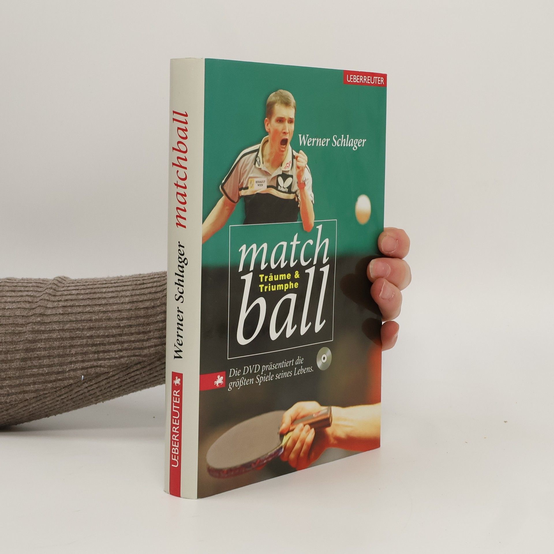 Werner Schlager Matchball