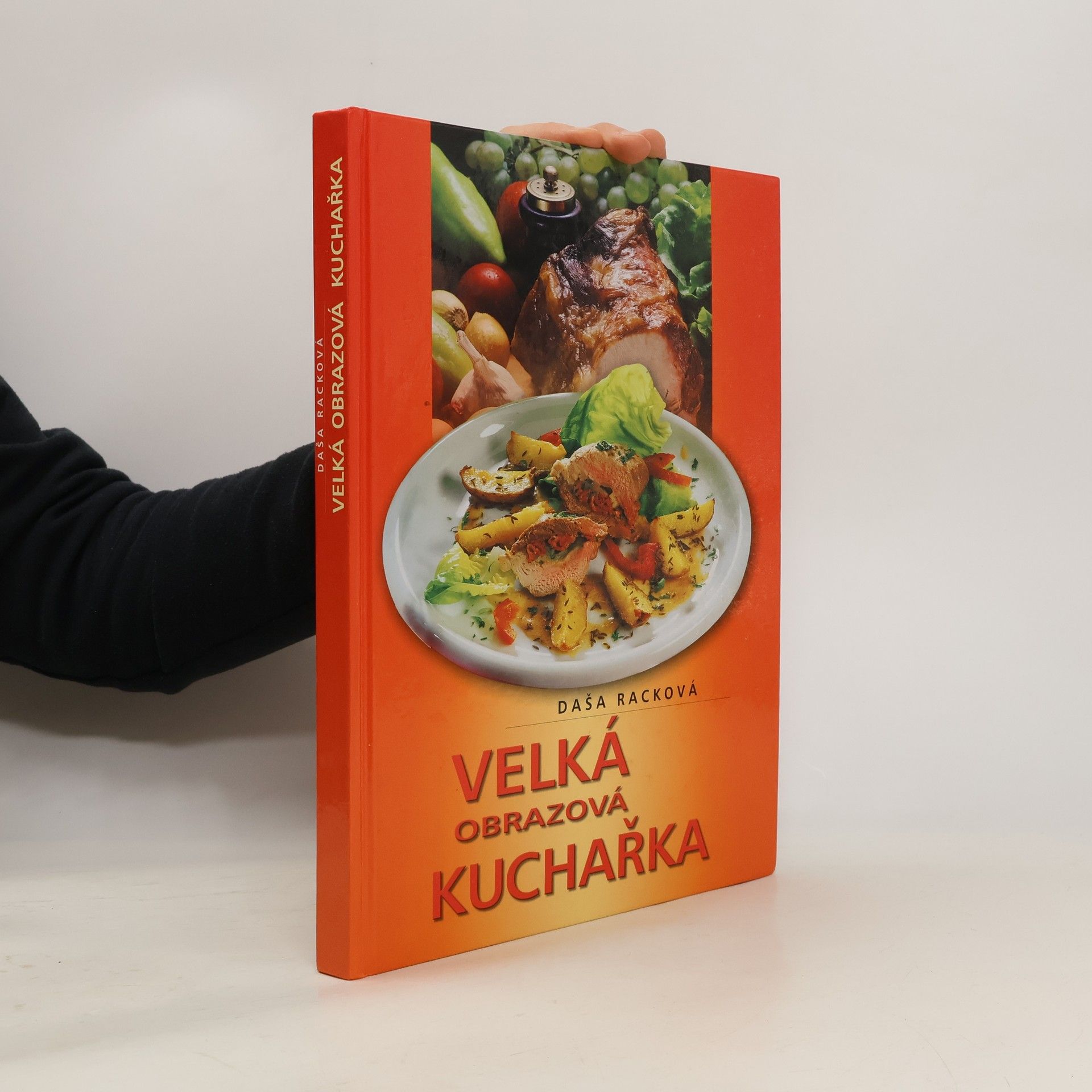 Daša Racková Velká obrazová kuchařka