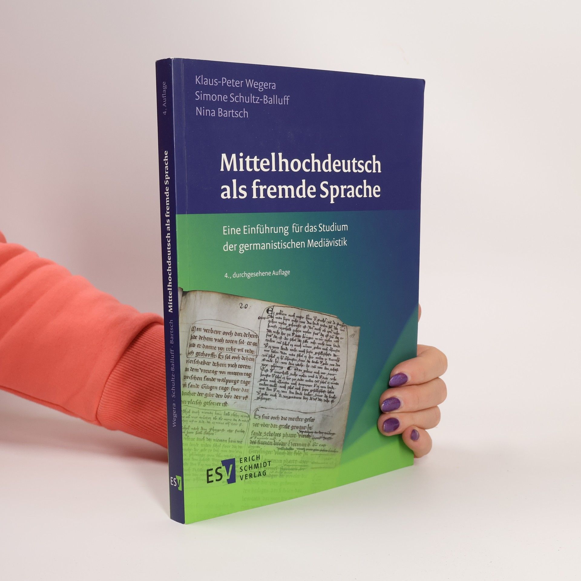 Klaus-Peter Wegera Mittelhochdeutsch als fremde Sprache