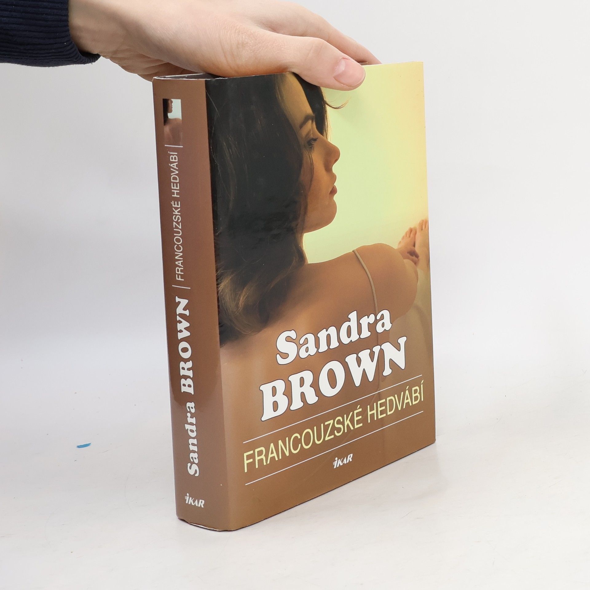 Sandra Brown Francouzské hedvábí
