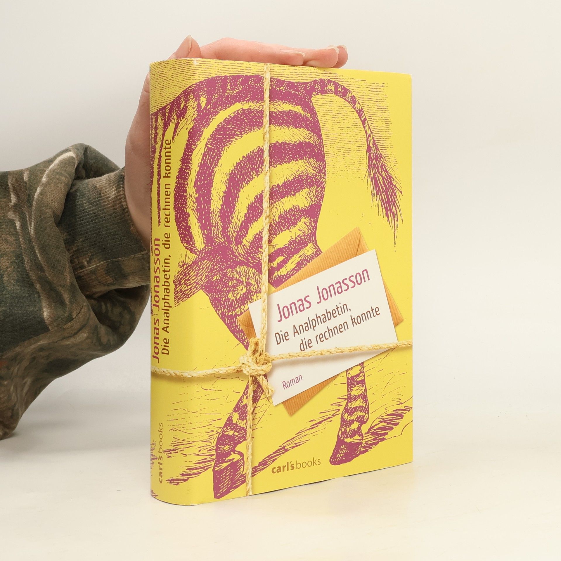 Jonas Jonasson Die Analphabetin, die rechnen konnte