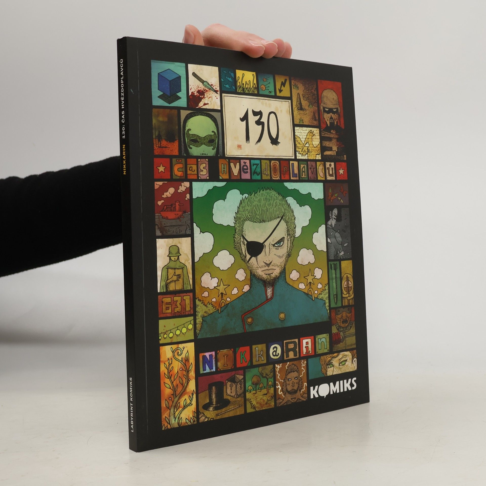 Nikkarin 130: čas hvězdoplavců