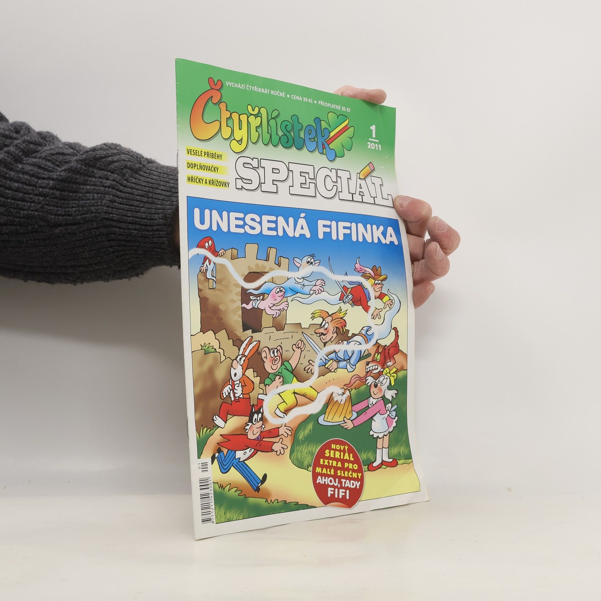 Auteurscollectief Čtyřlístek. Speciál 1/2011