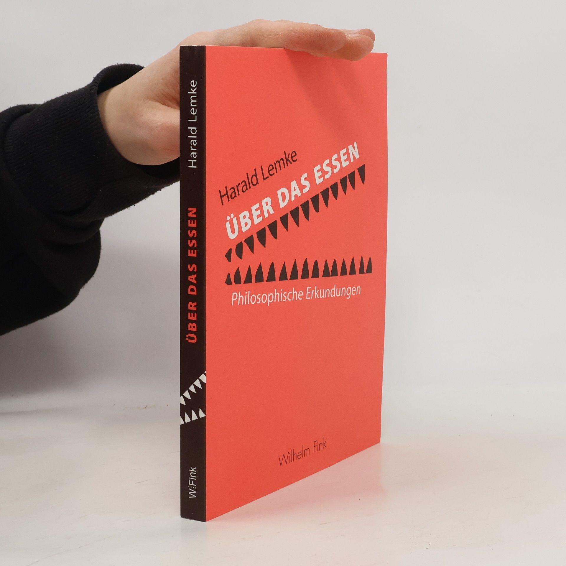 Harald Lemke Über das Essen