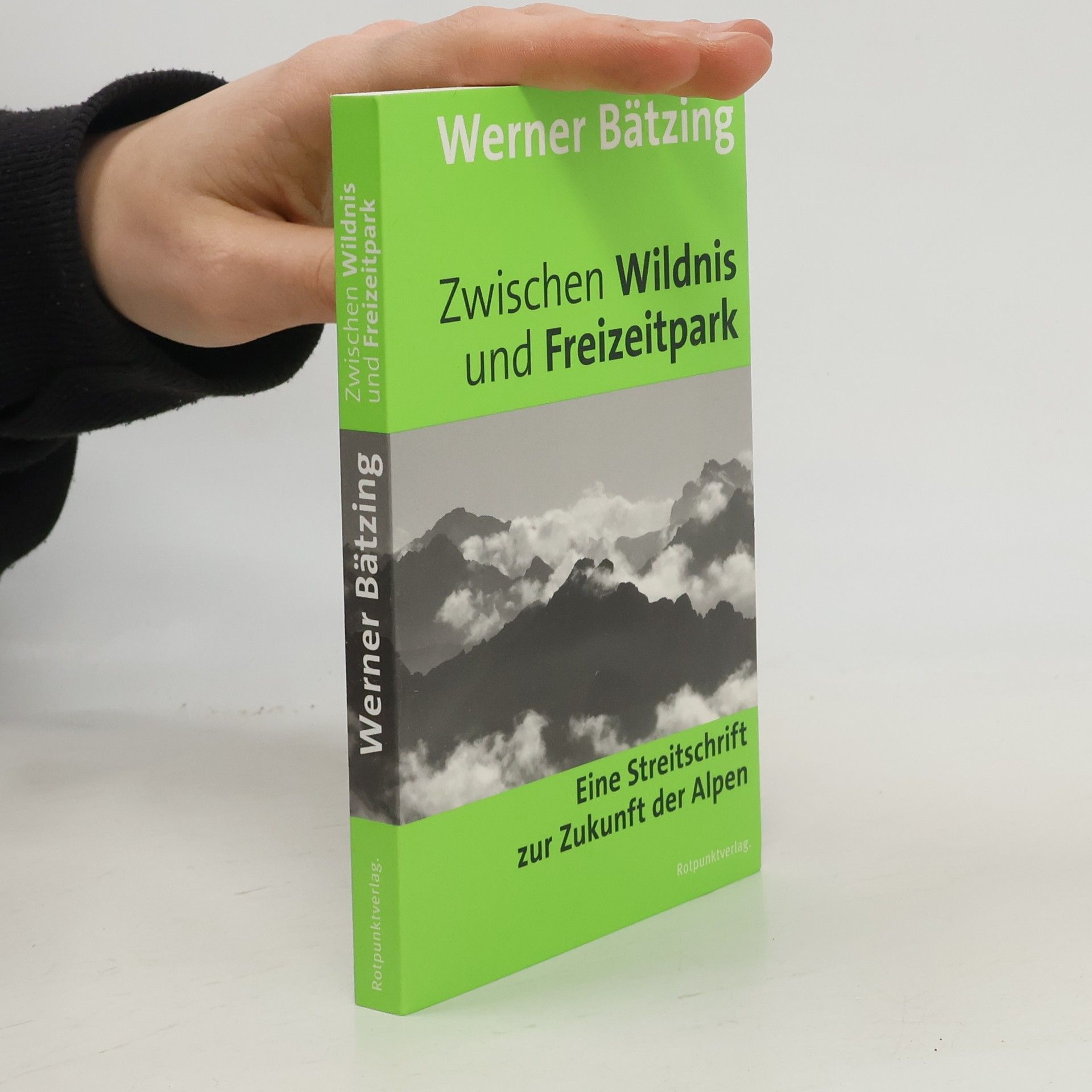 Werner Bätzing Zwischen Wildnis und Freizeitpark
