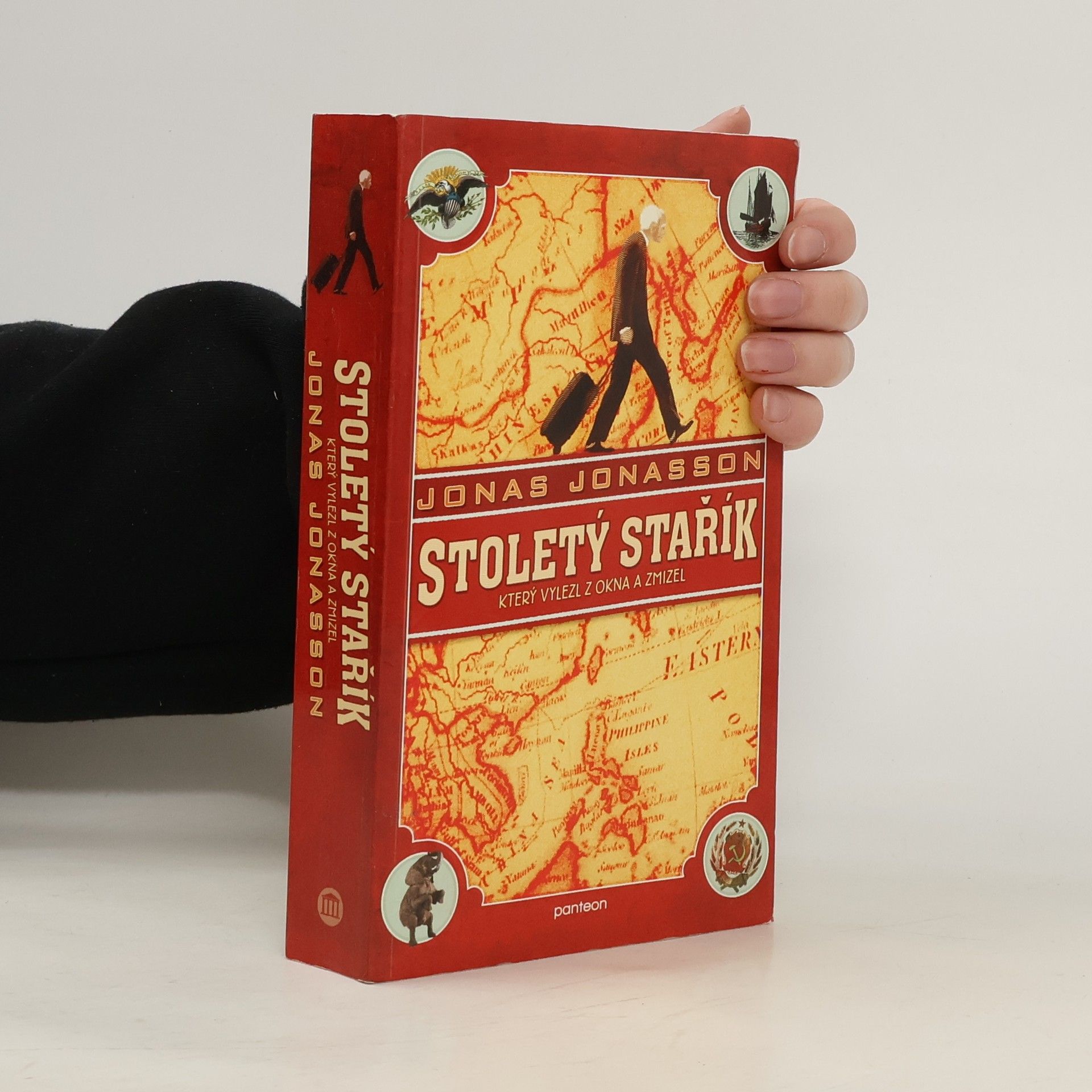 Jonas Jonasson Stoletý stařík, který vylezl z okna a zmizel