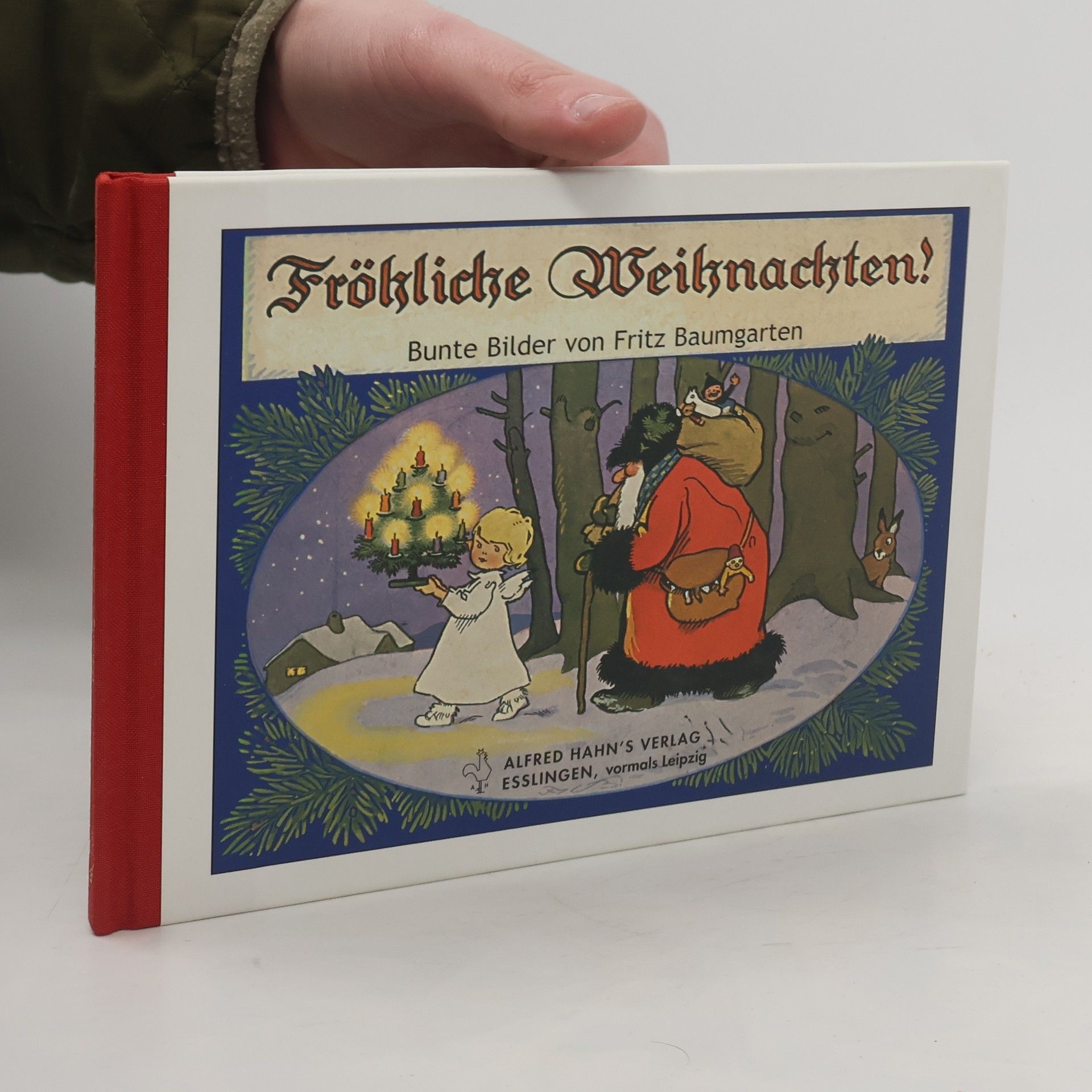 Fritz Baumgarten Fröhliche Weihnachten!