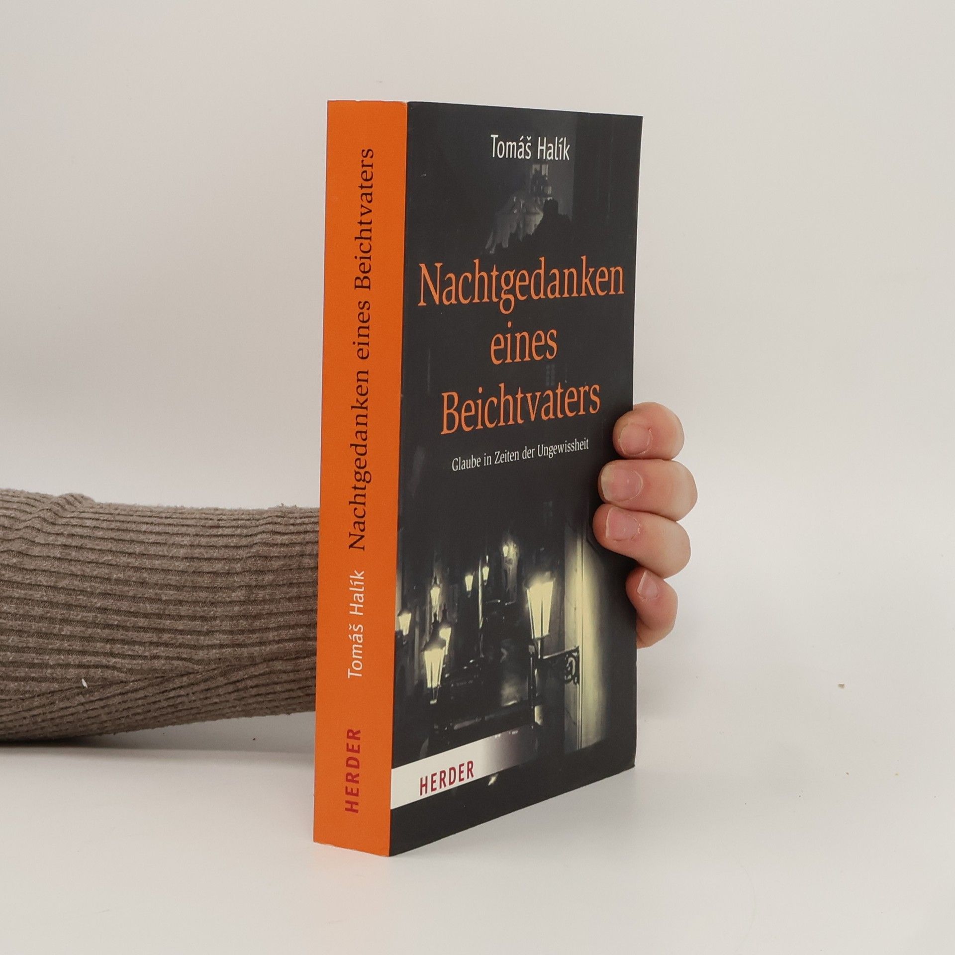 Tomáš Halík Nachtgedanken eines Beichtvaters