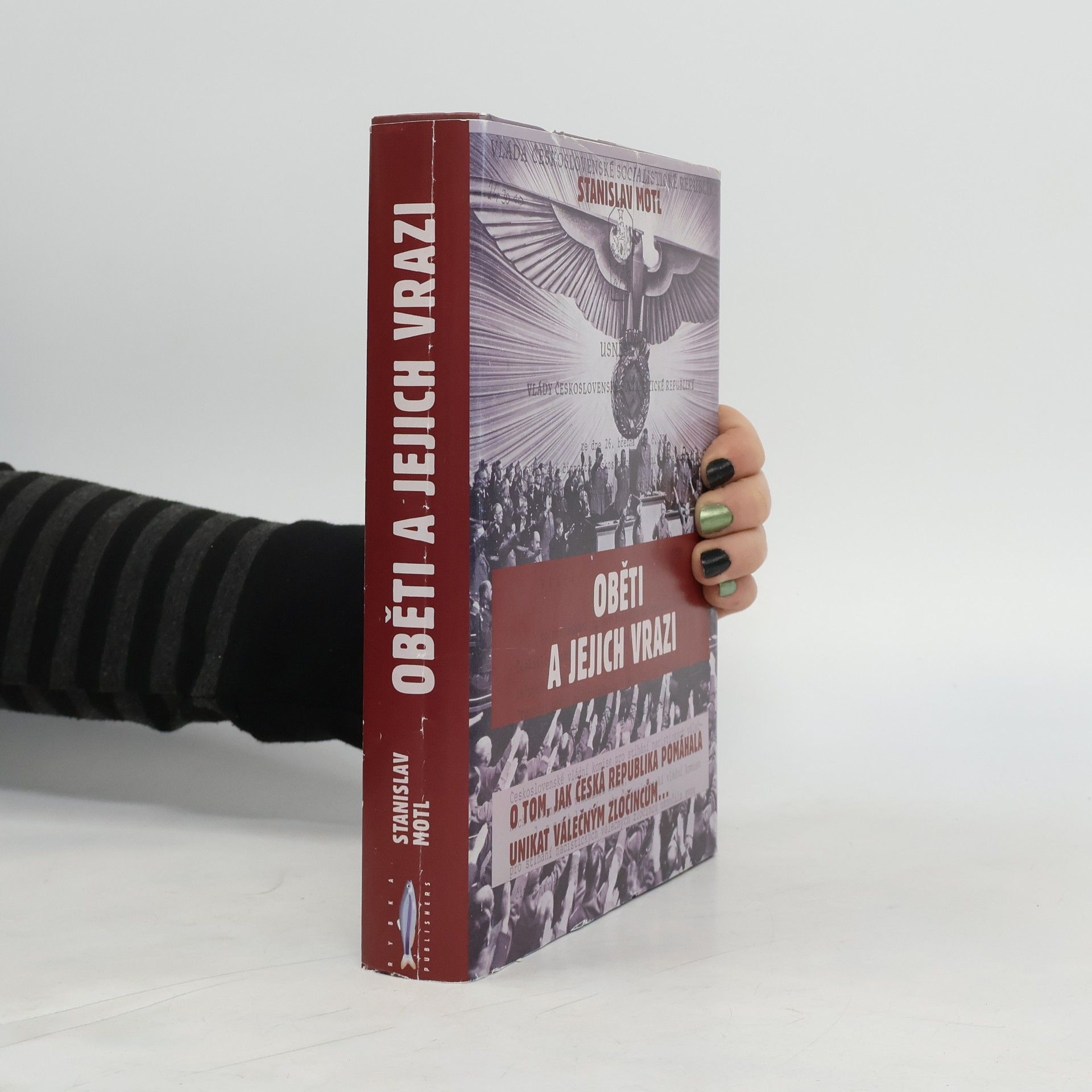 Stanislav Motl Oběti a jejich vrazi