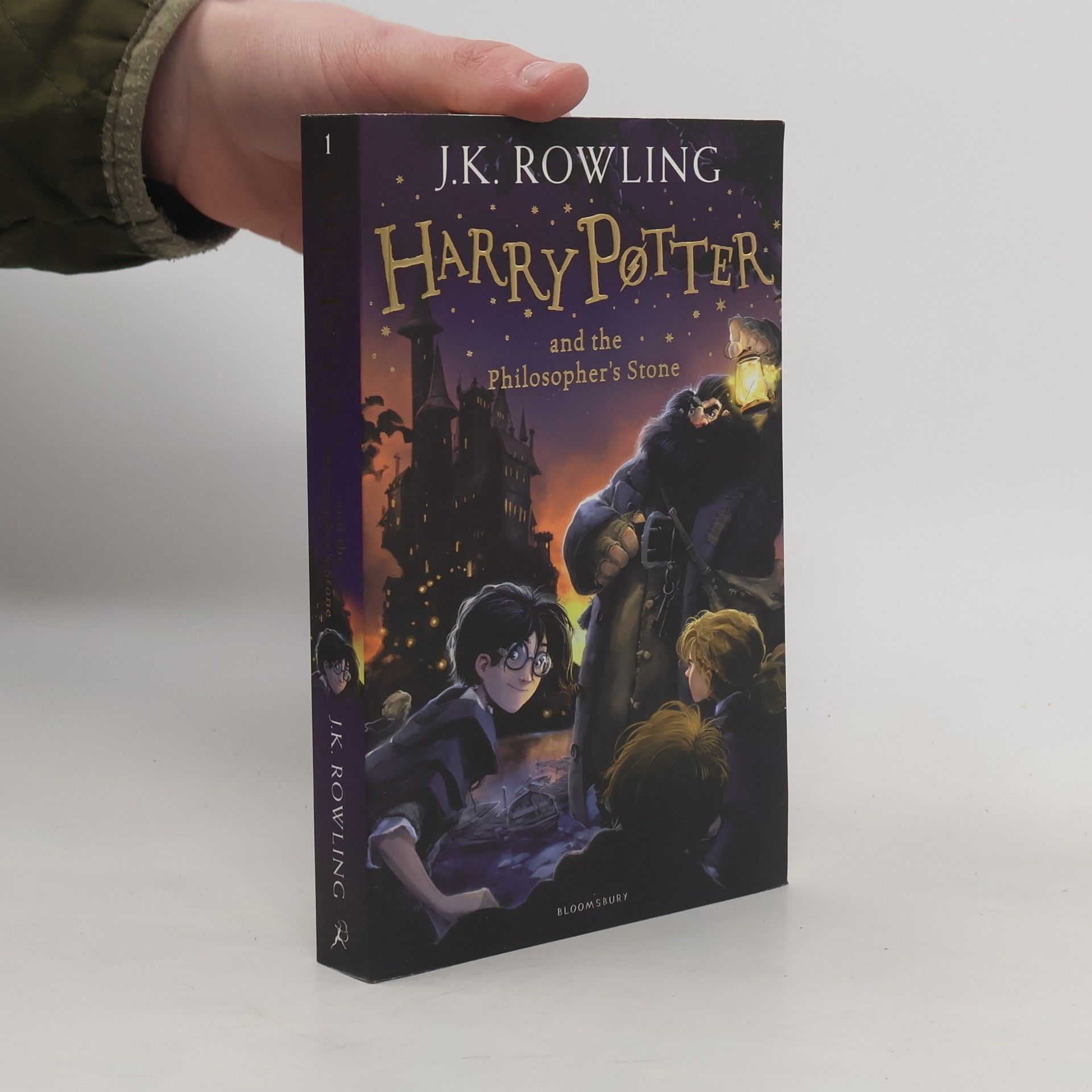 J. K. Rowling Harry Potter and The Philosopher's Stone