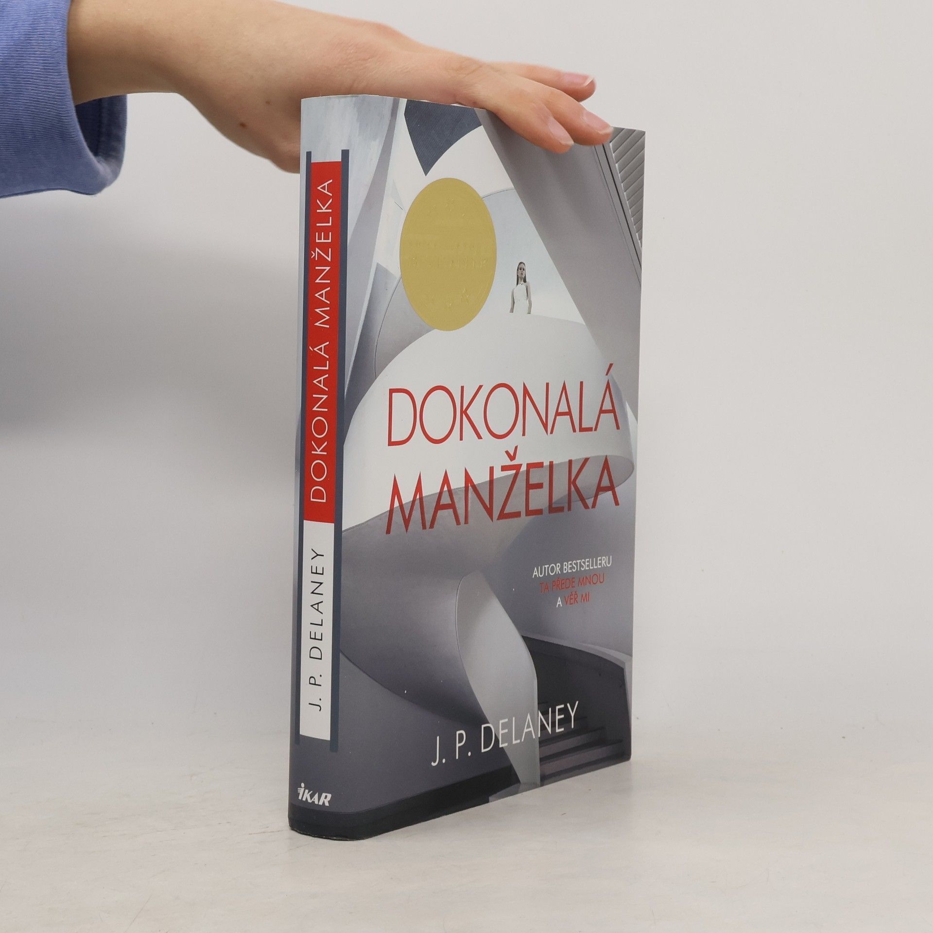 J. P. Delaney Dokonalá manželka