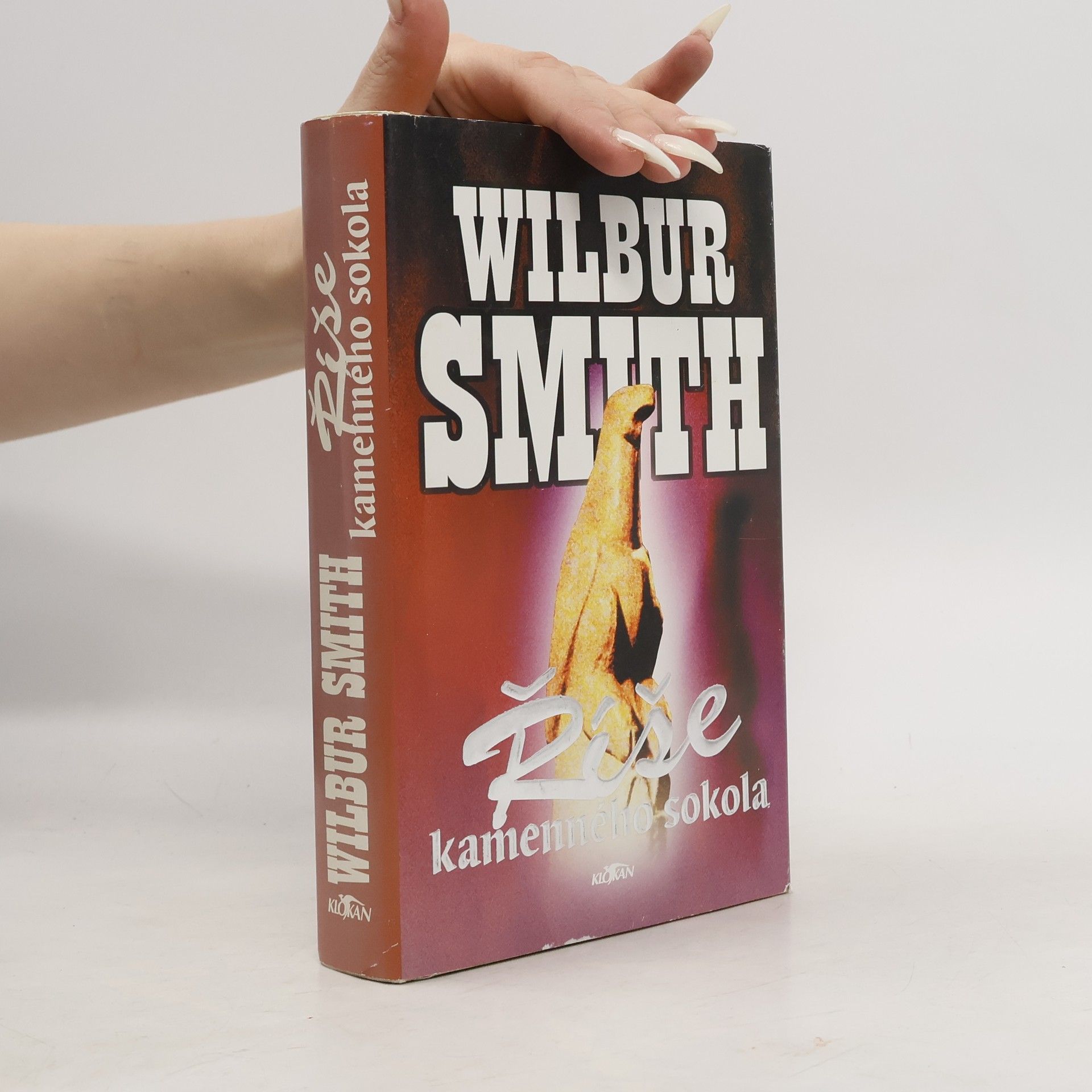 Wilbur Smith Říše kamenného sokola