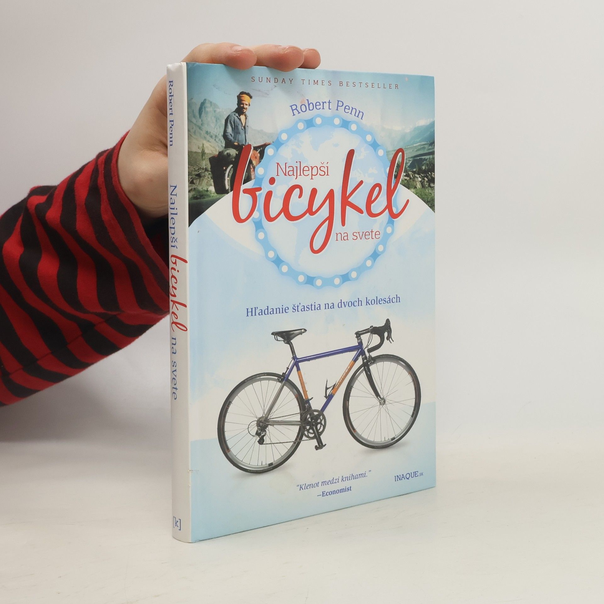 Rob Penn Najlepší bicykel na svete
