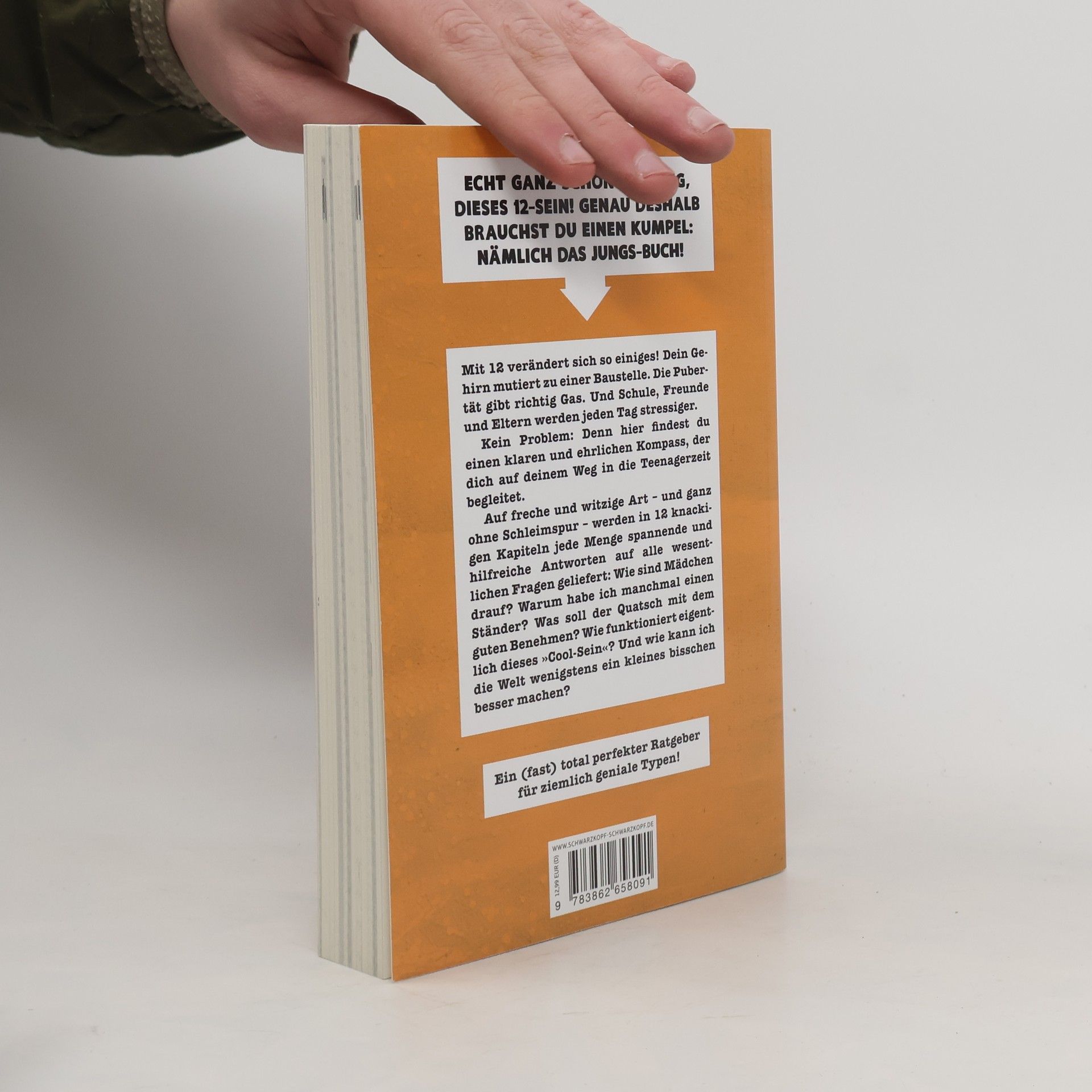 Stephan Borchers Das Jungs-Buch: der ganze Kram, den du mit 12 wissen solltest