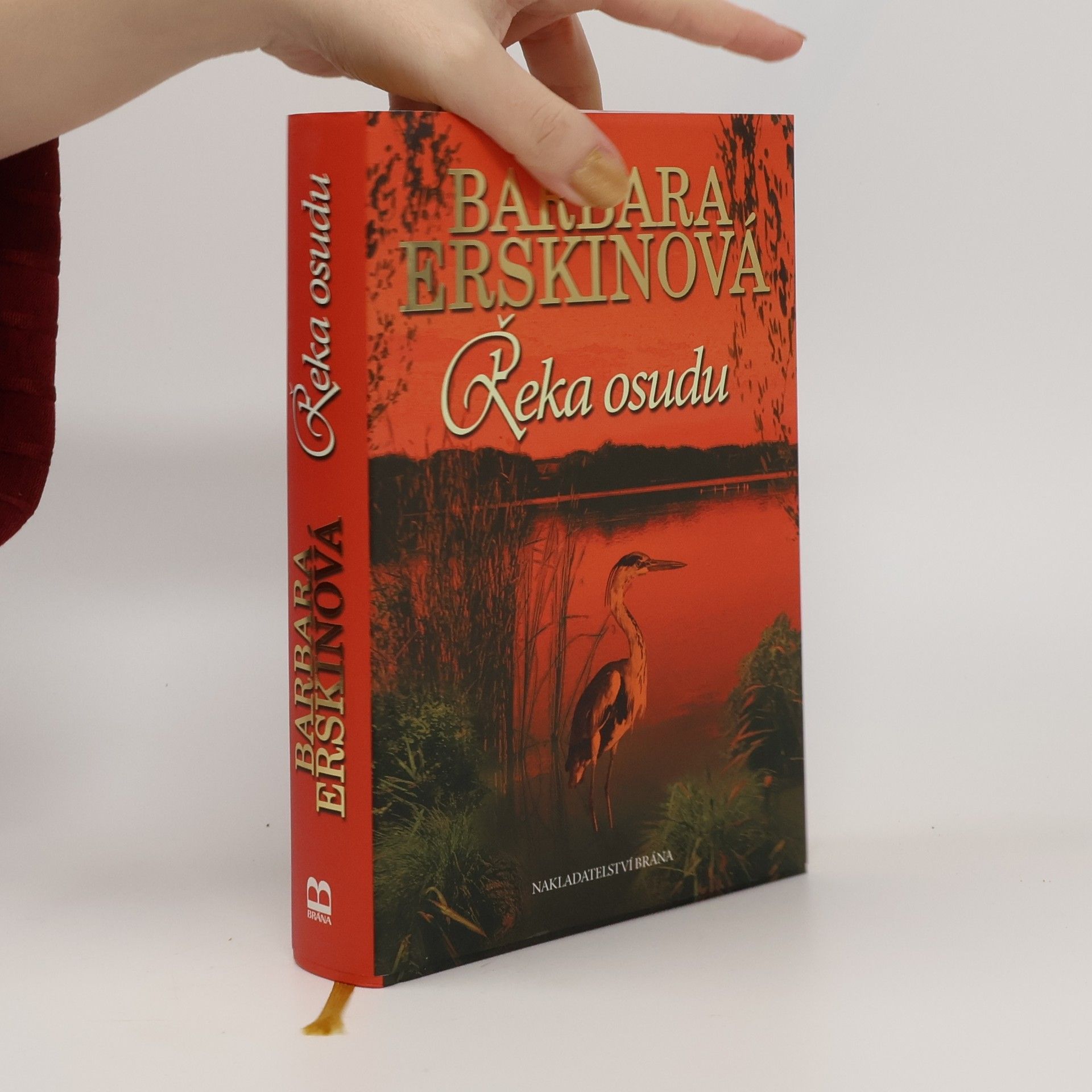 Barbara Erskine Řeka osudu