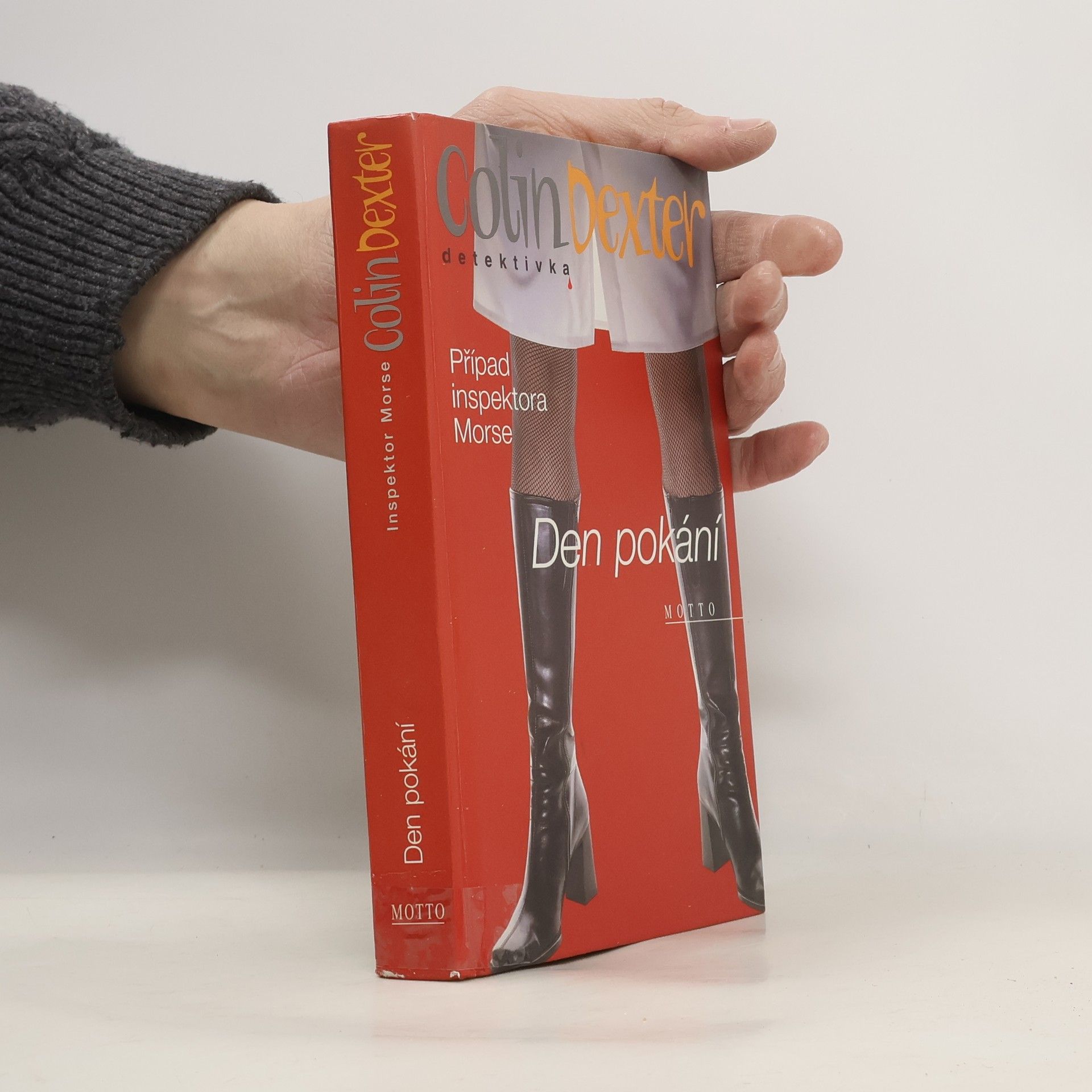 Colin Dexter Den pokání