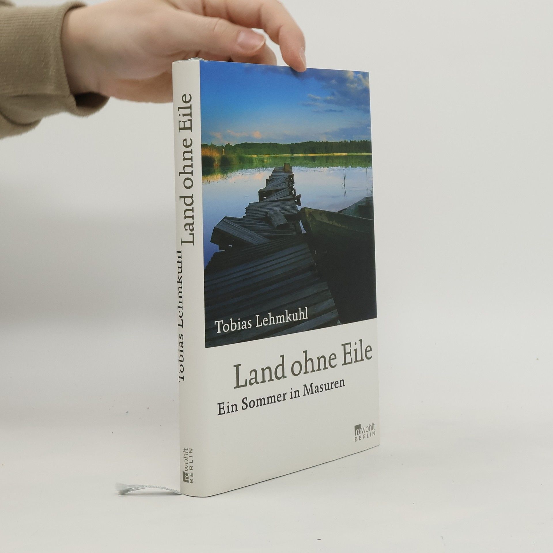 Tobias Lehmkuhl Land ohne Eile