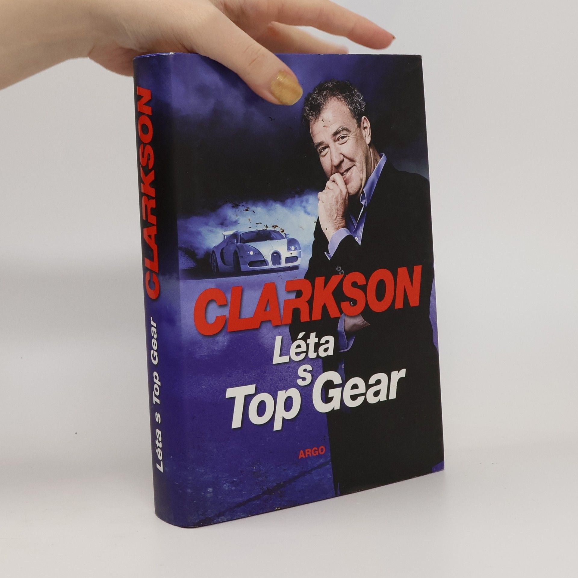 Jeremy Clarkson Léta s Top Gear
