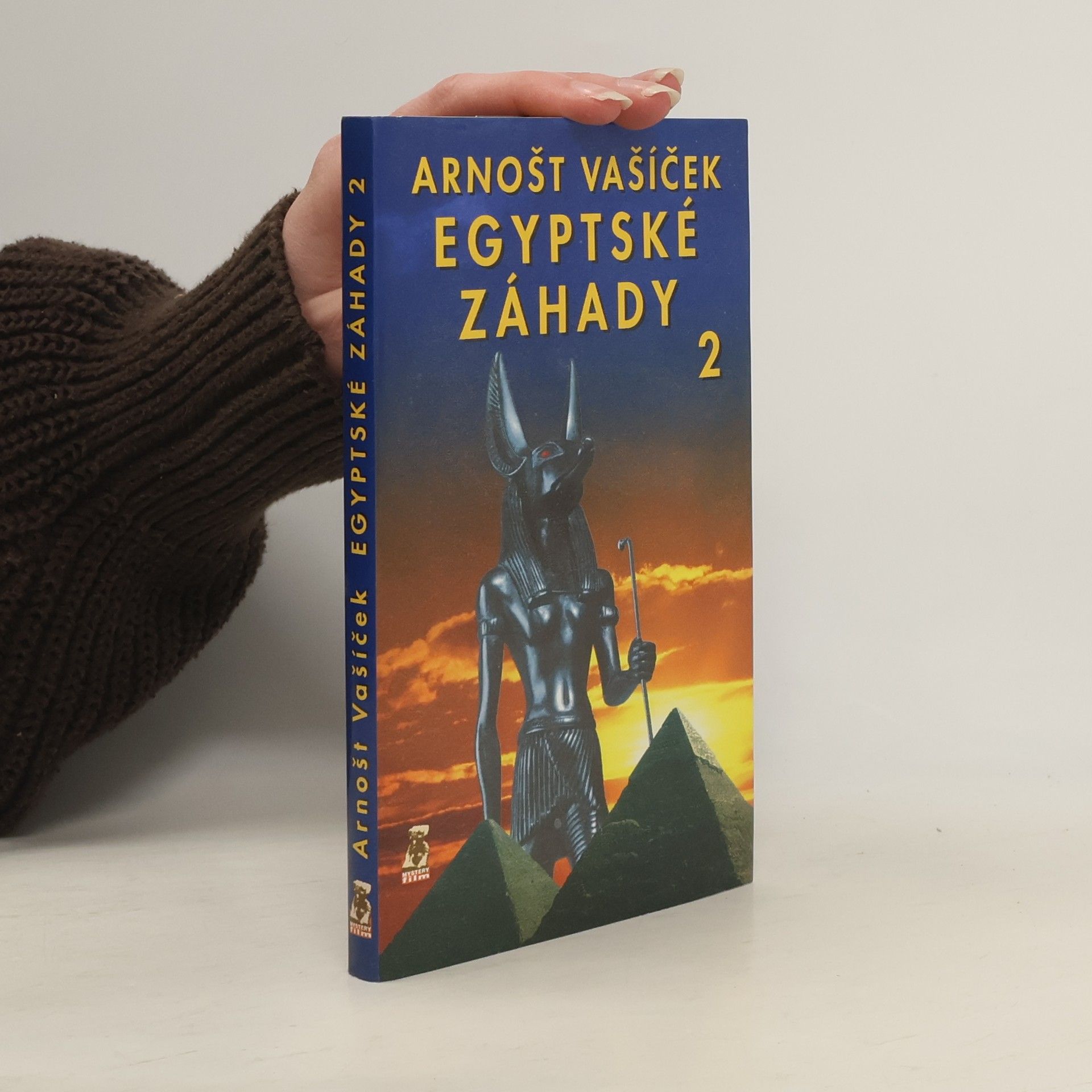 Arnošt Vašíček Egyptské záhady. 2. díl