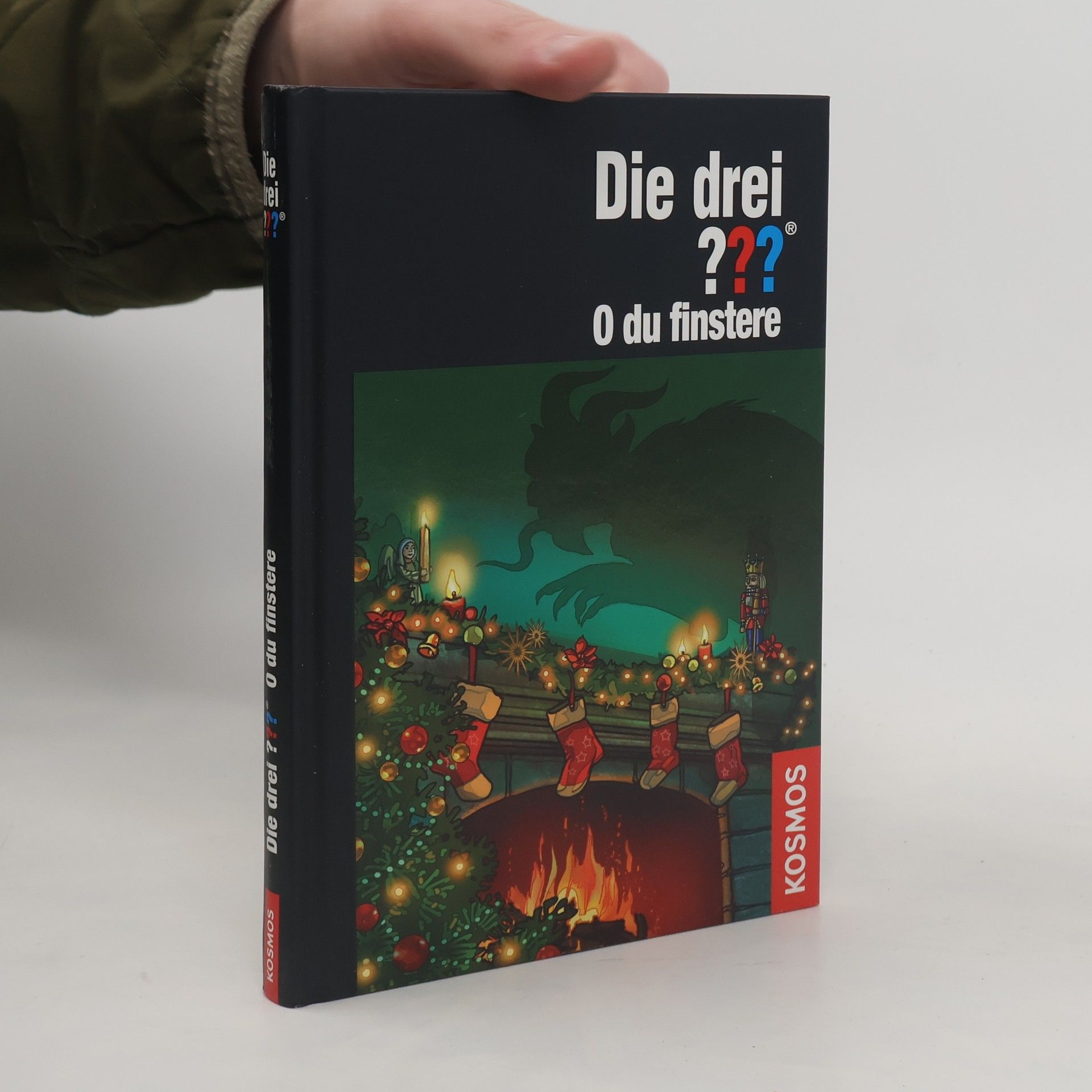 Hendrik Buchna Die drei ??? - O du finstere