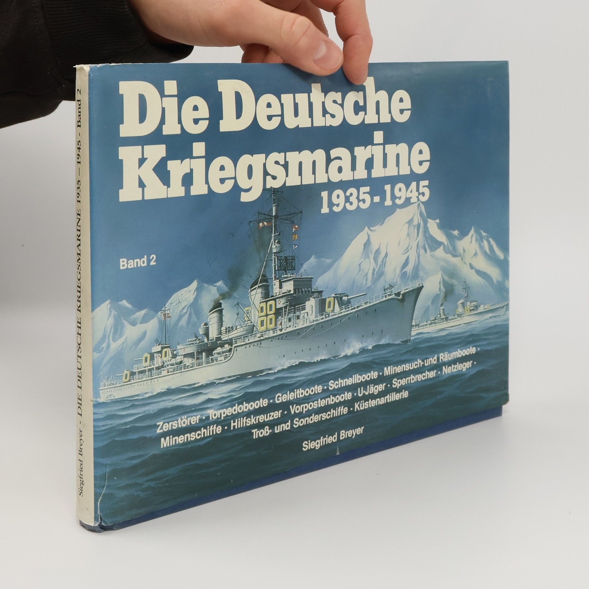 Siegfried Breyer Die Deutsche kriegsmarine 2