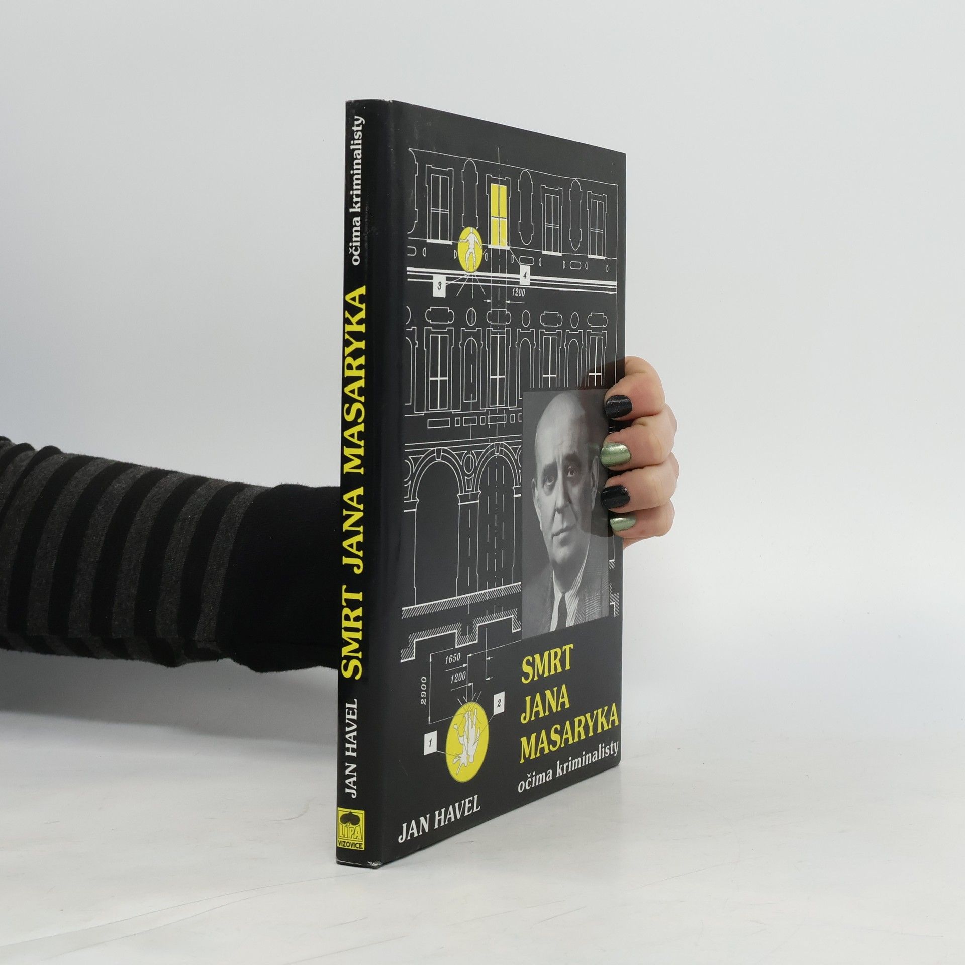 Jan Havel Smrt Jana Masaryka očima kriminalisty. Ve stínu úvah a ve světle dokumentů
