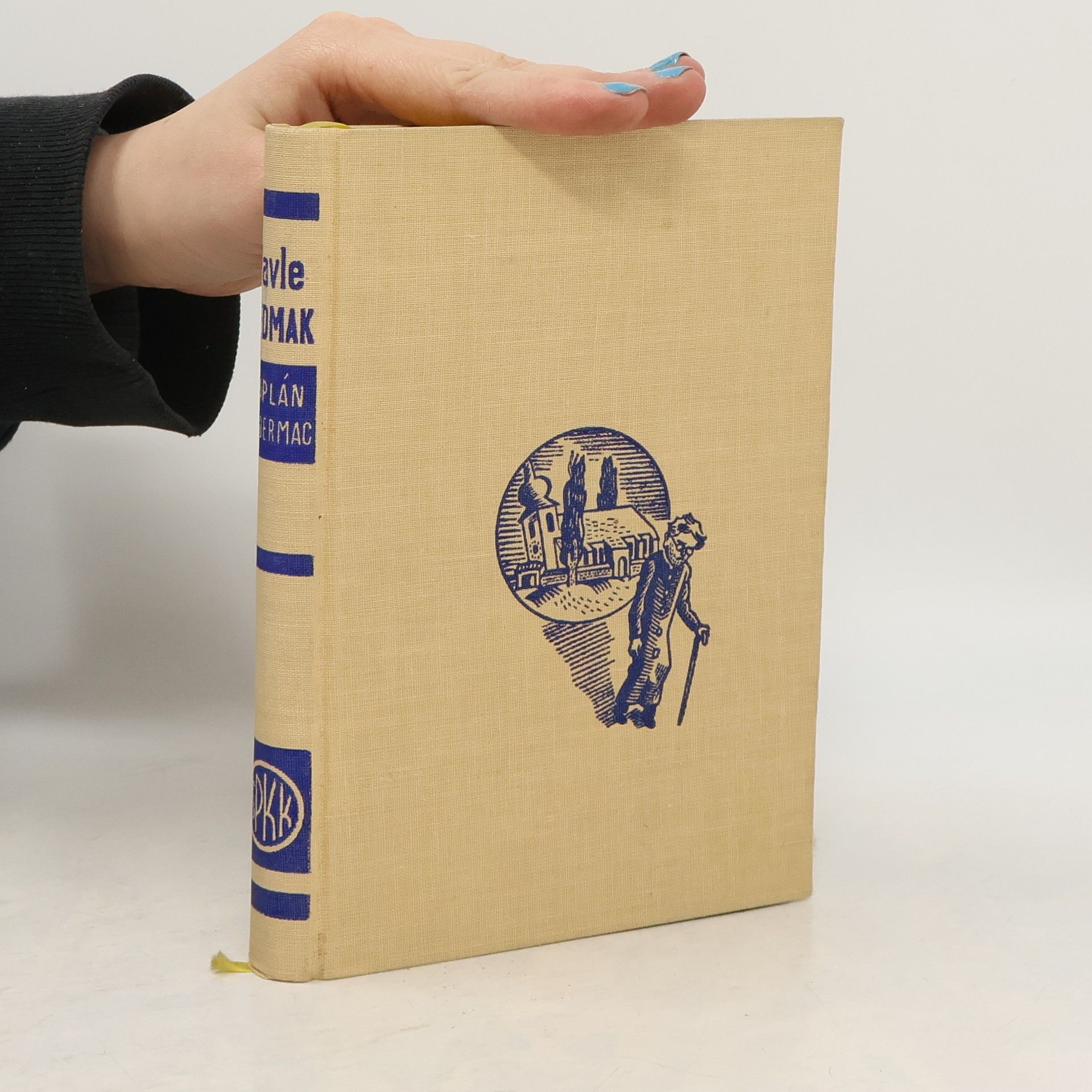 Pavle Sedmak Kaplán Martin Čedermac