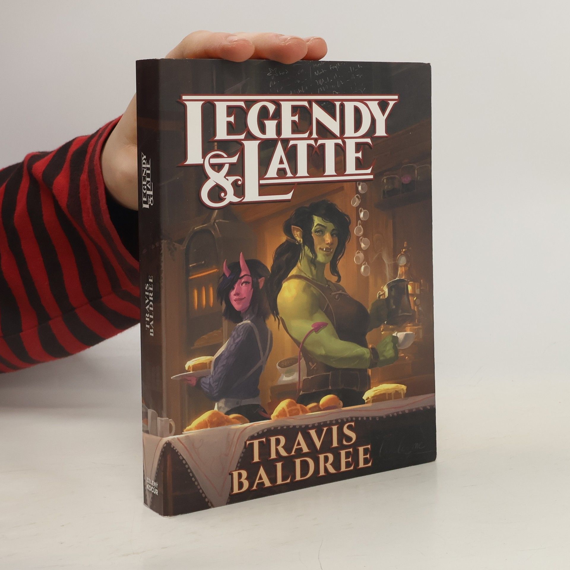 Travis Baldree Legendy & Latte