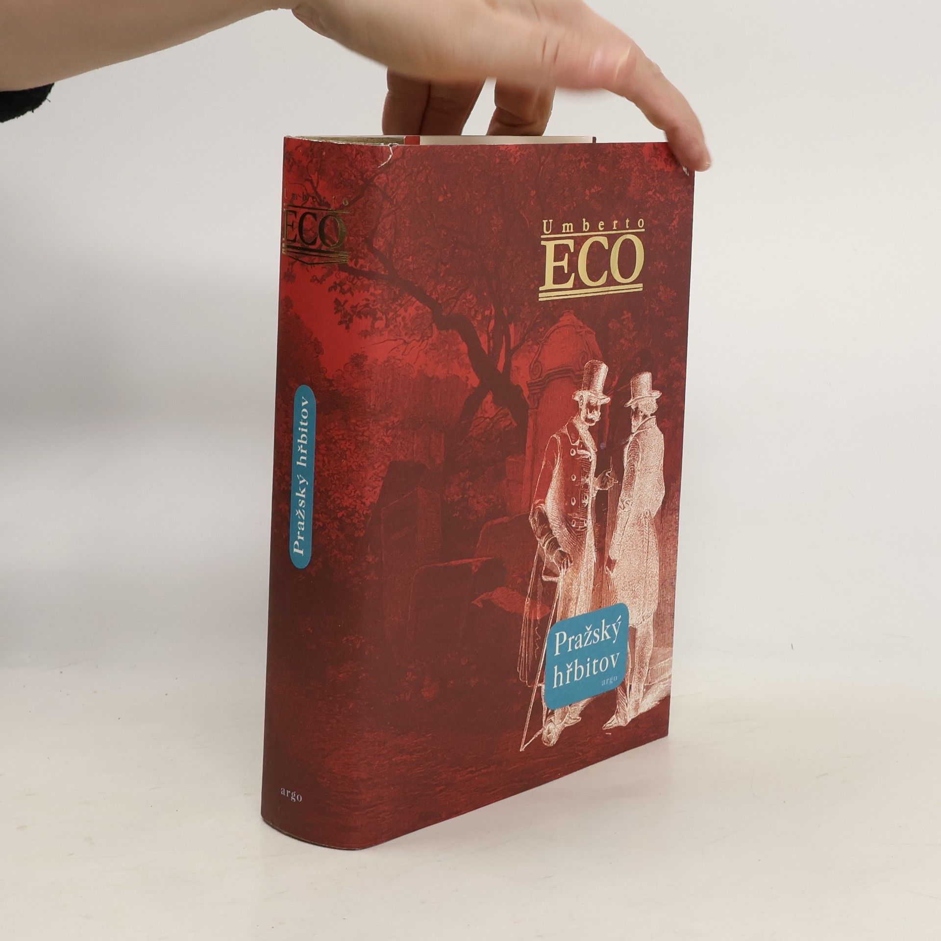Umberto Eco Pražský hřbitov