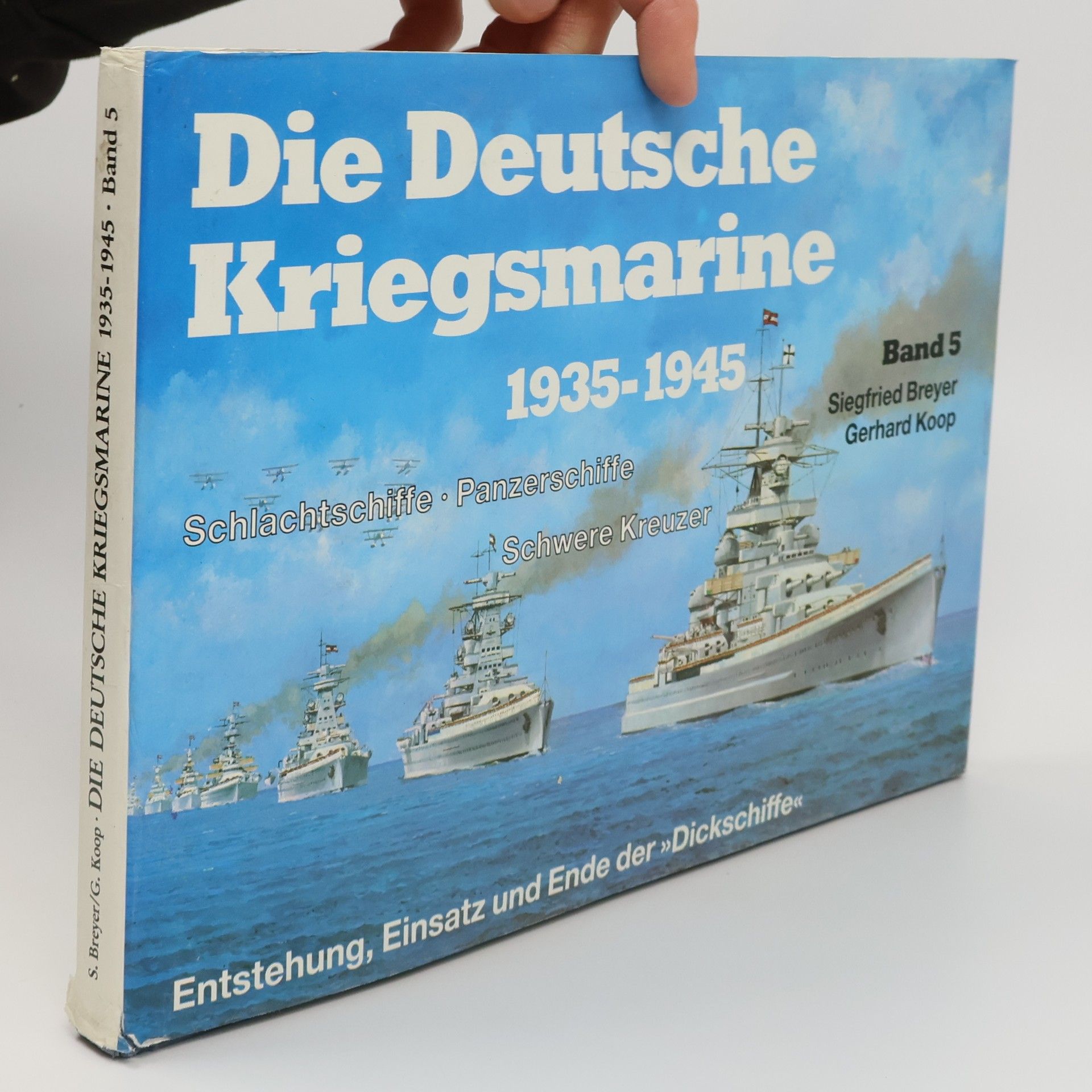 Die Deutsche Kriegsmarine 1935-1945