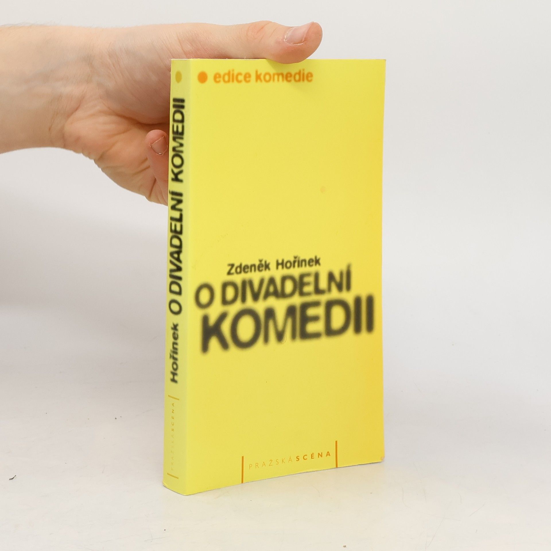 O divadelní komedii