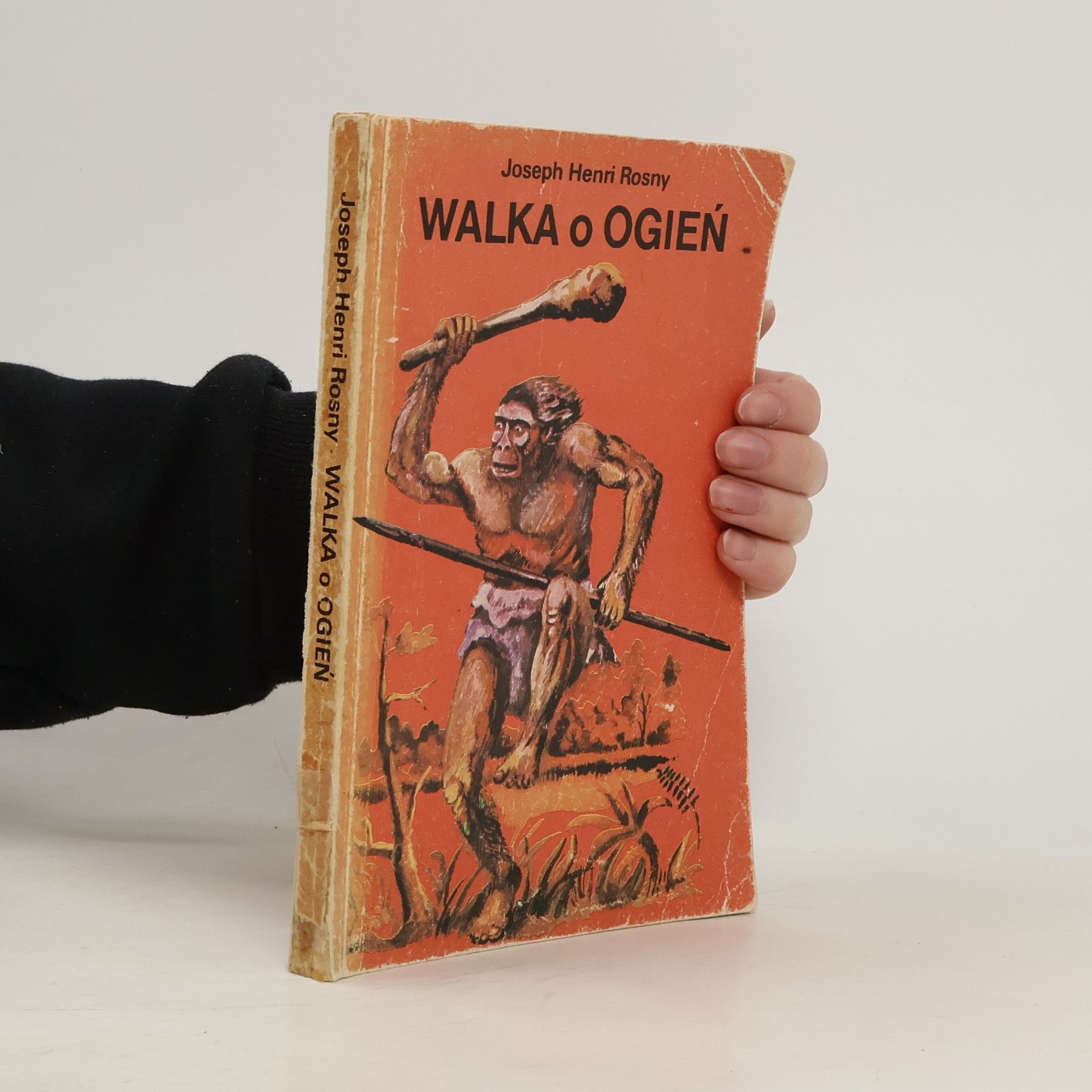 Joseph Henri Rosny Walka o ogień