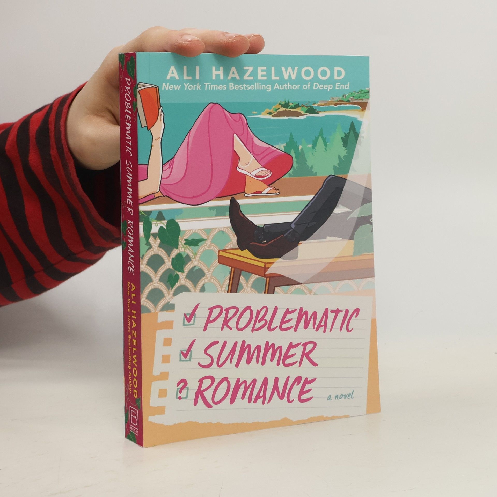 Ali Hazelwood Problematic Summer Romance