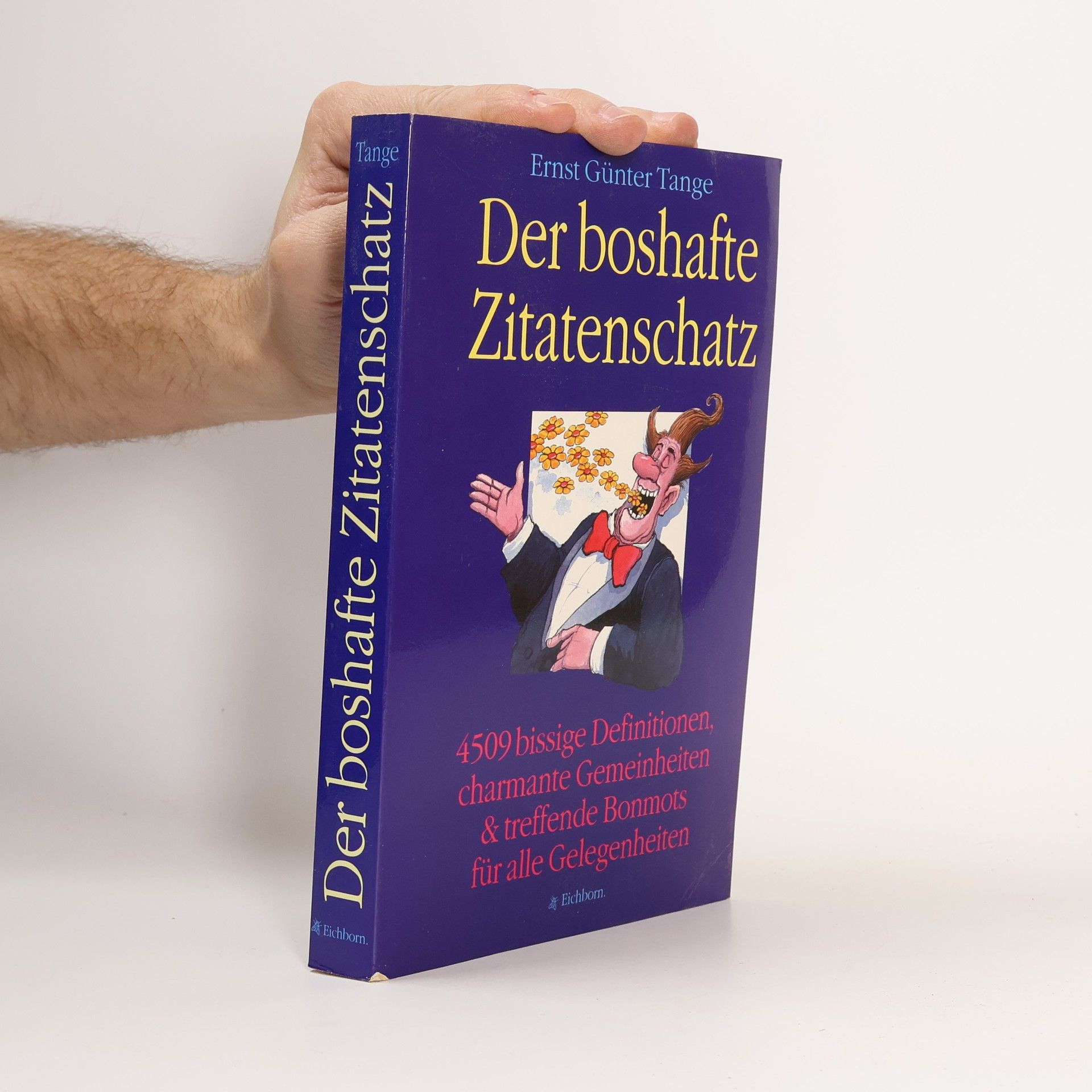Ernst Günter Tange Der boshafte Zitatenschatz