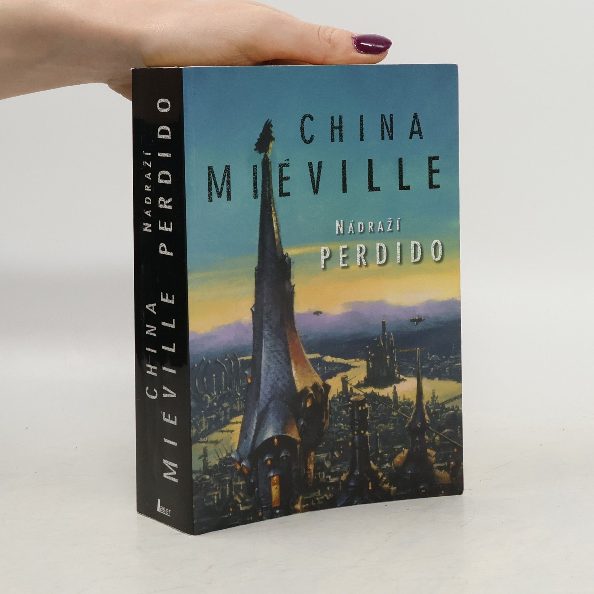China Miéville Nádraží Perdido