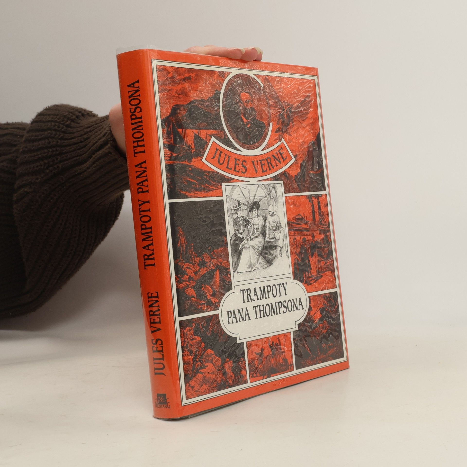 Jules Verne Trampoty pana Thompsona
