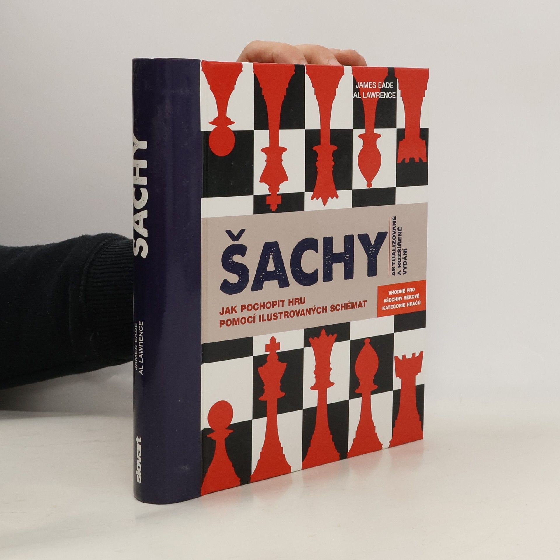 James Eade Šachy: Jak pochopit hru pomocí ilustrovaných schémat