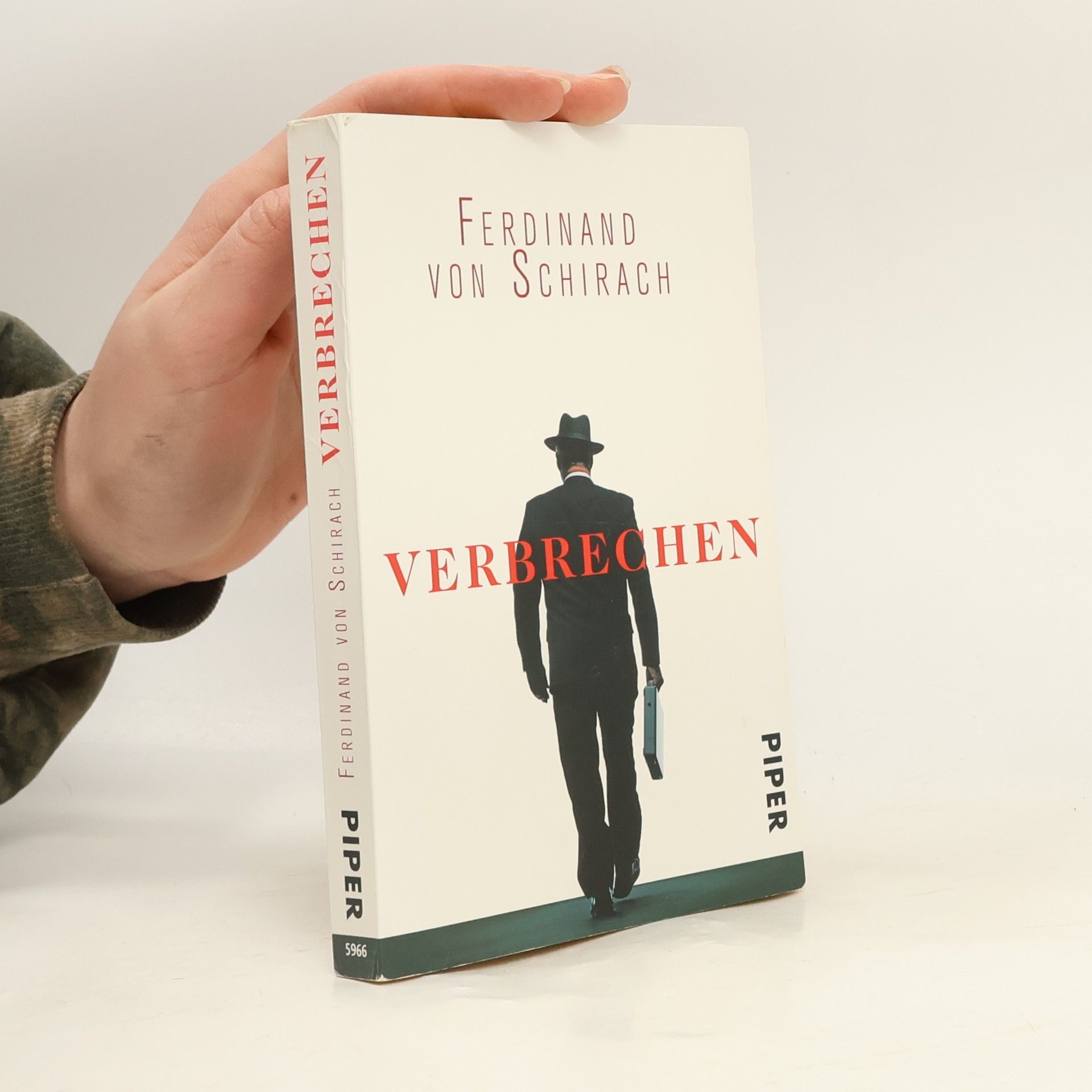 Ferdinand von Schirach Verbrechen