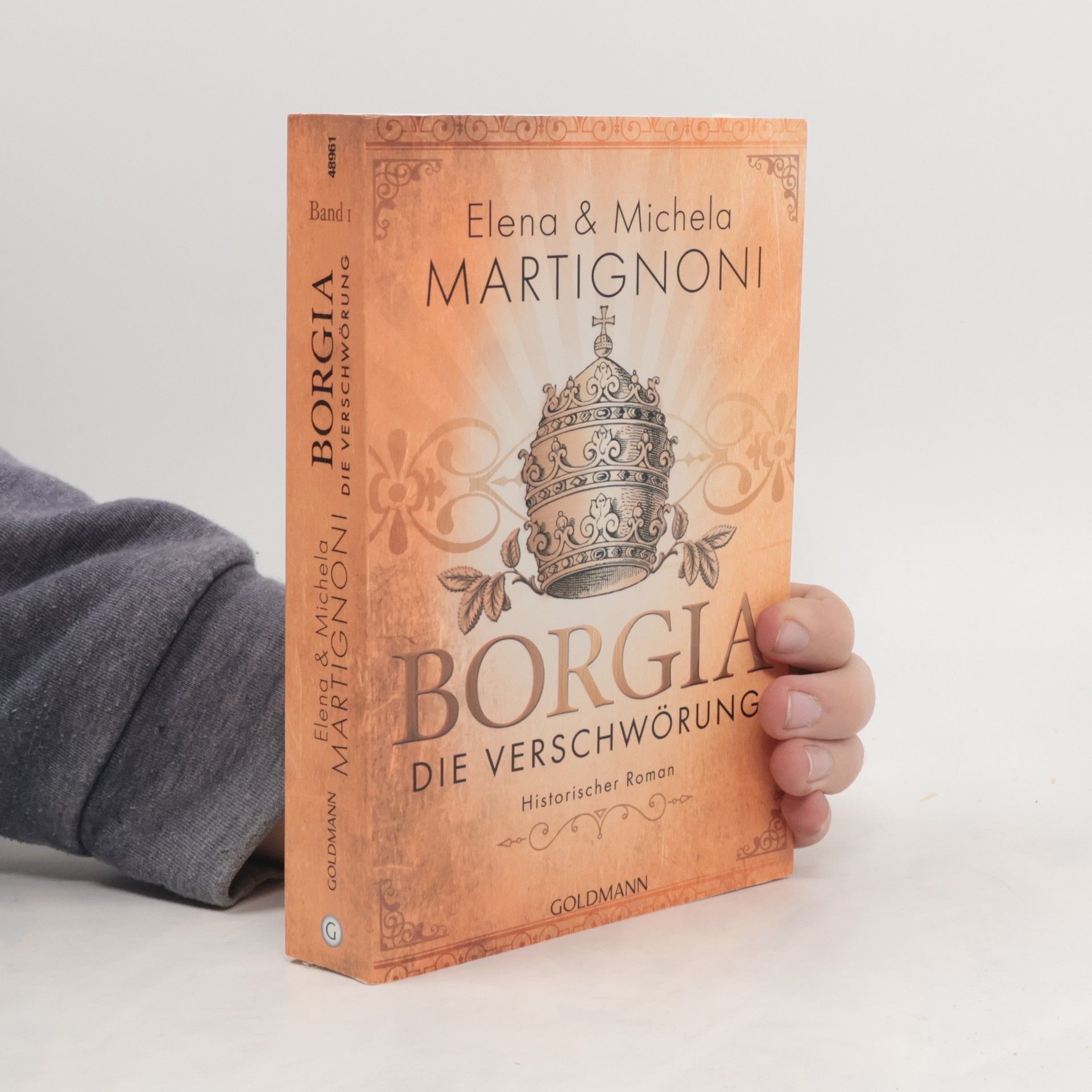 Elena Martignoni Die Verschwörung