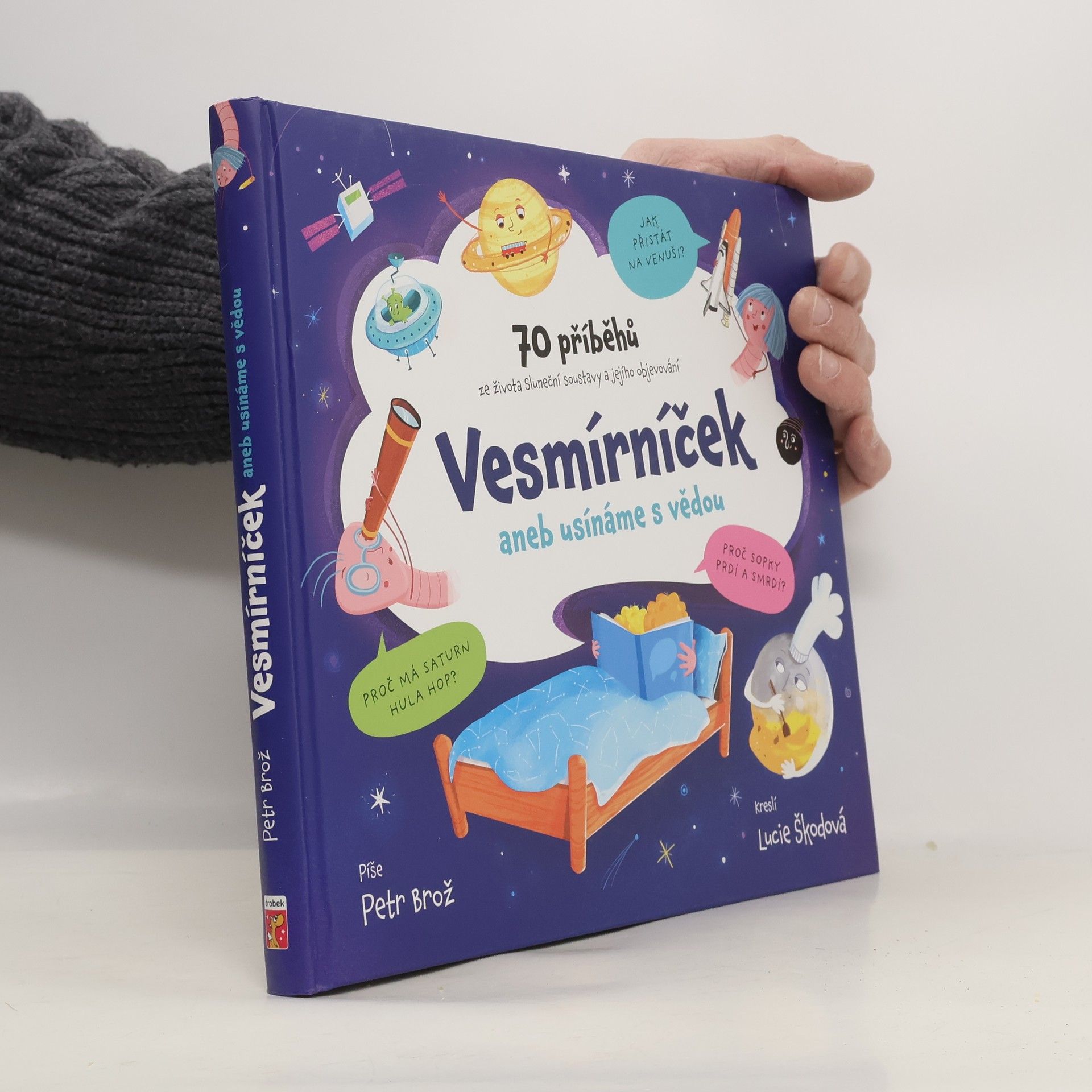 Petr Brož Vesmírníček, aneb, Usínáme s vědou