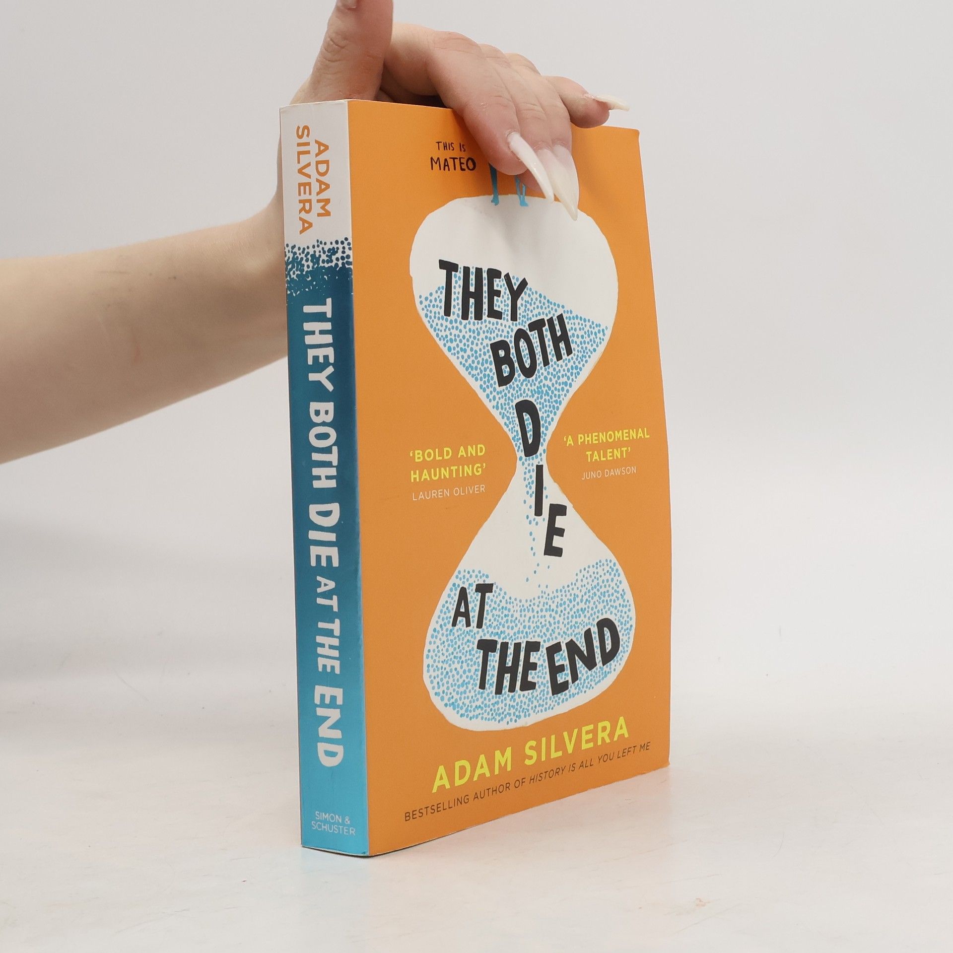 Adam Silvera They Both Die at the End