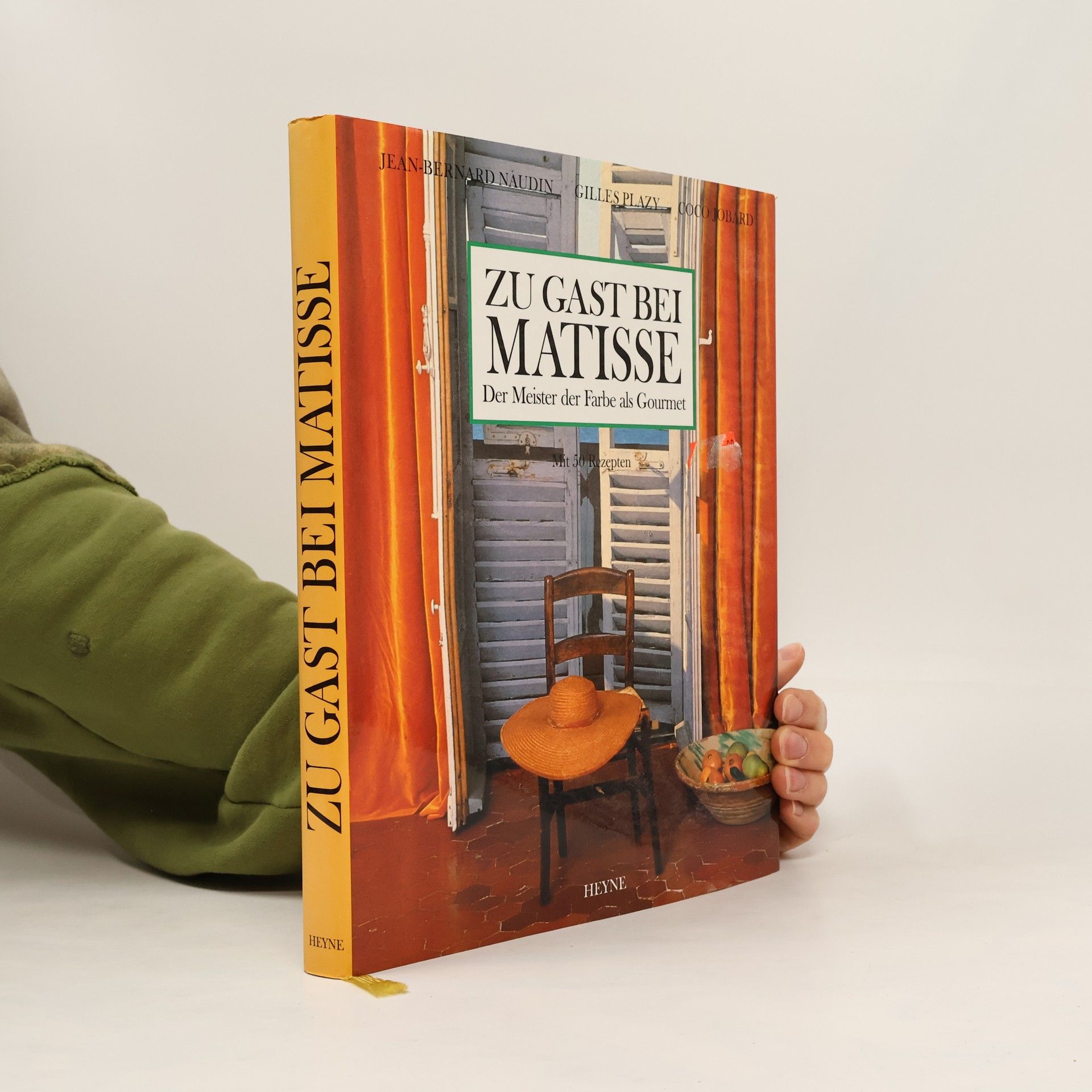 Jean- Bernard Naudin Zu Gast bei Matisse