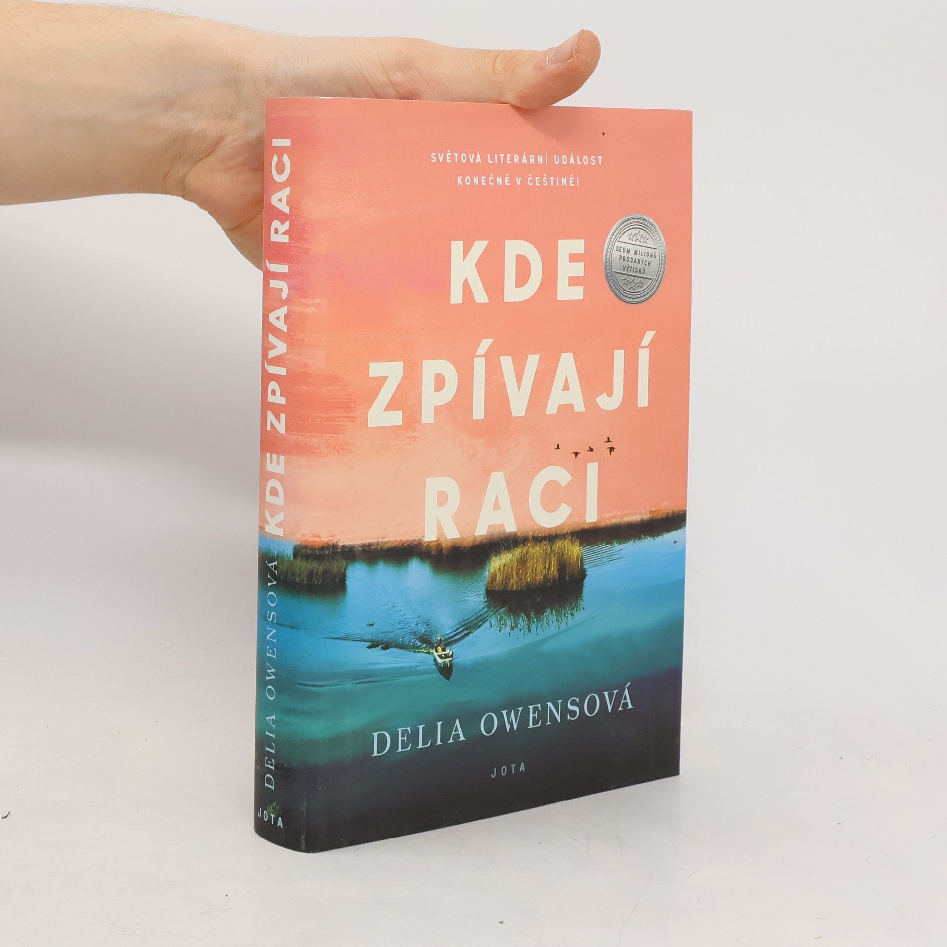 Delia Owens Kde zpívají raci