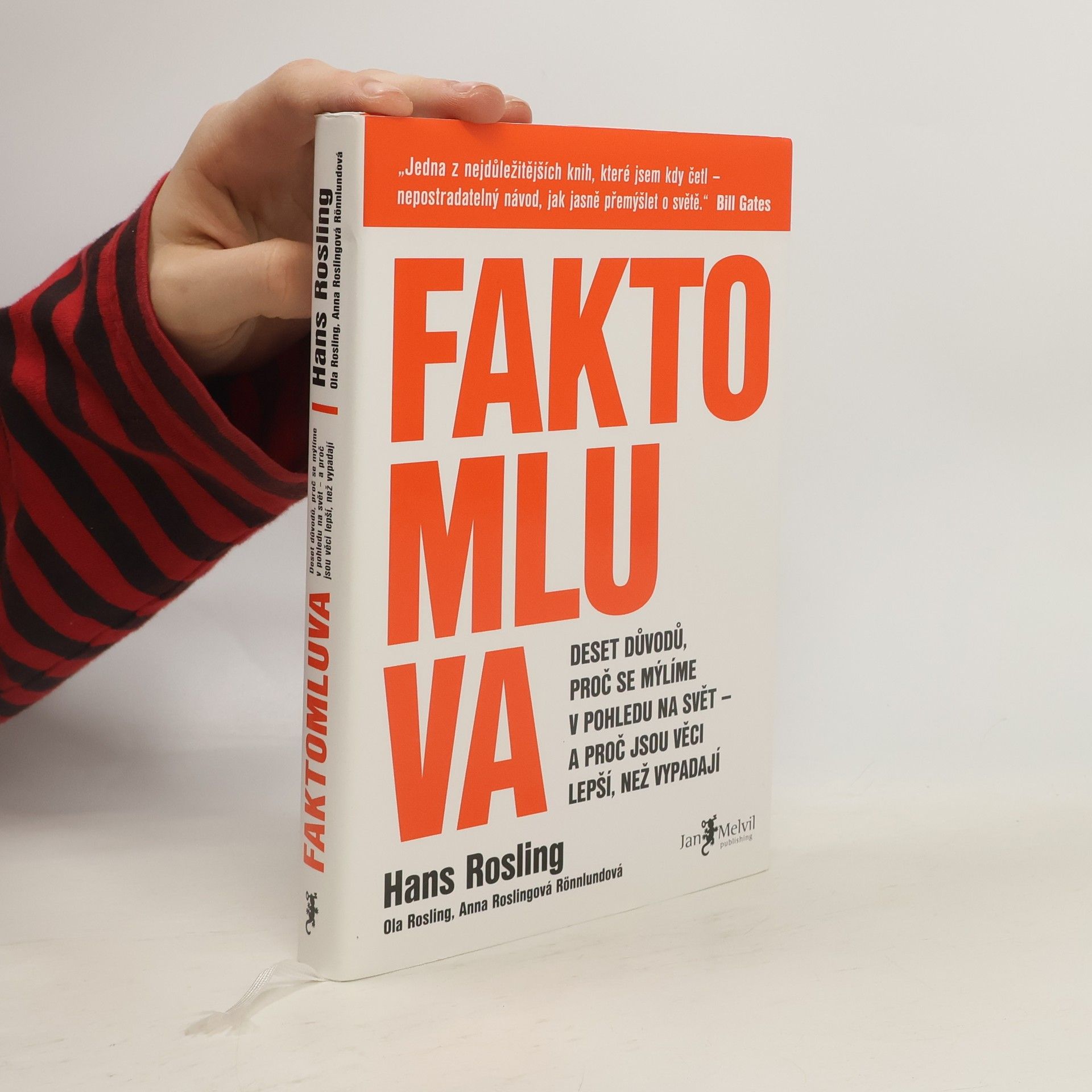 Hans Rosling Faktomluva