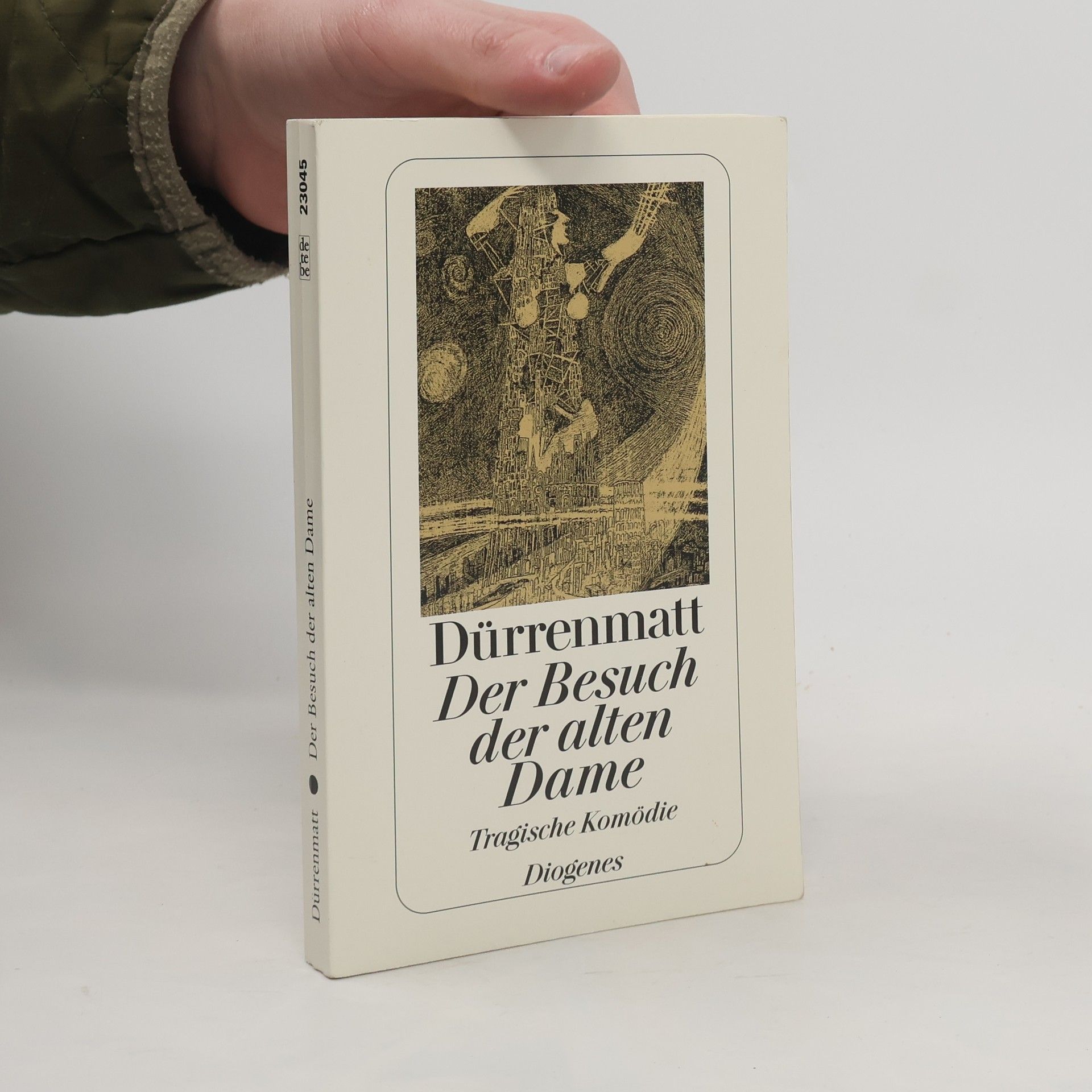 Friedrich Dürrenmatt Der Besuch der alten Dame